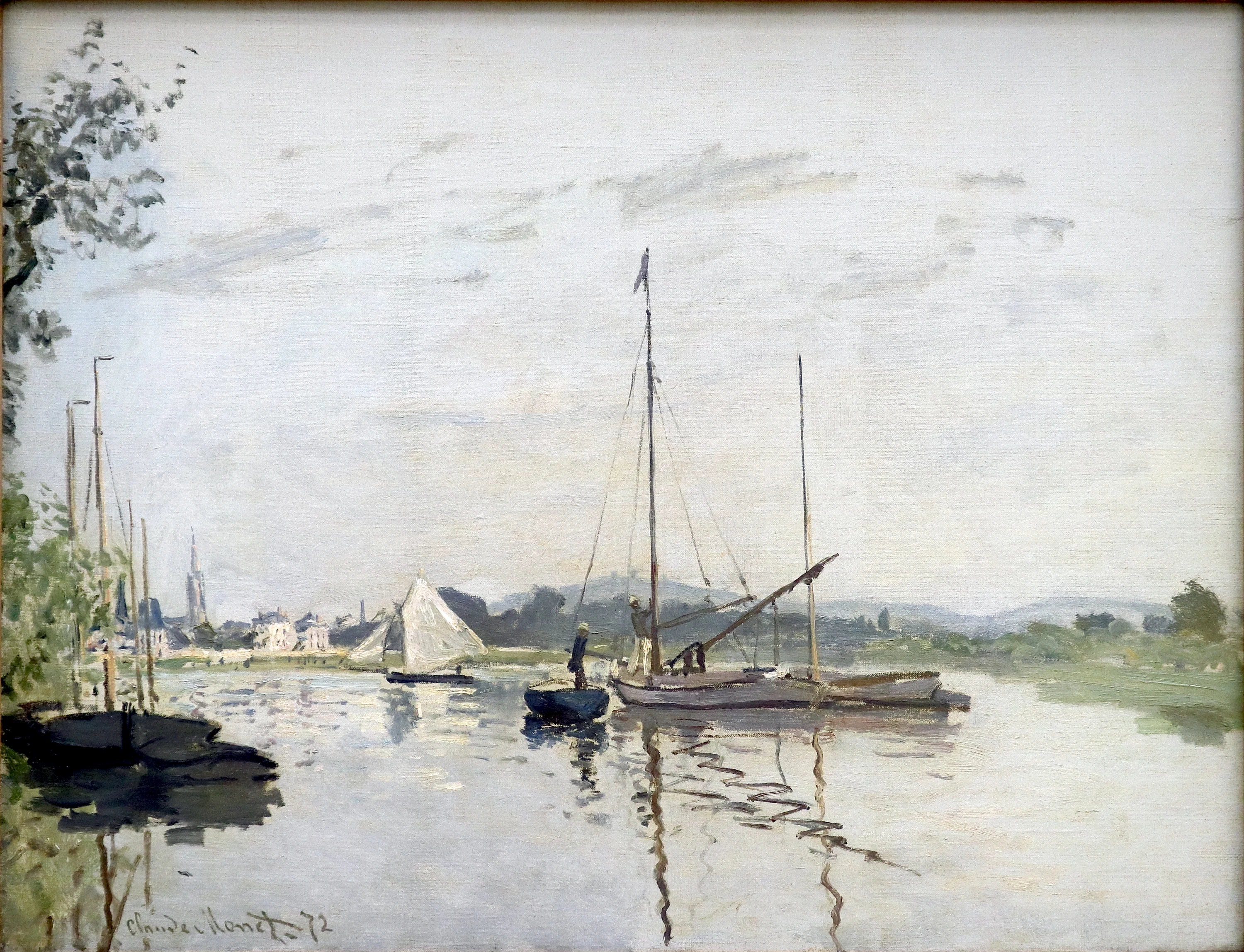 Argenteuil, Claude Monet