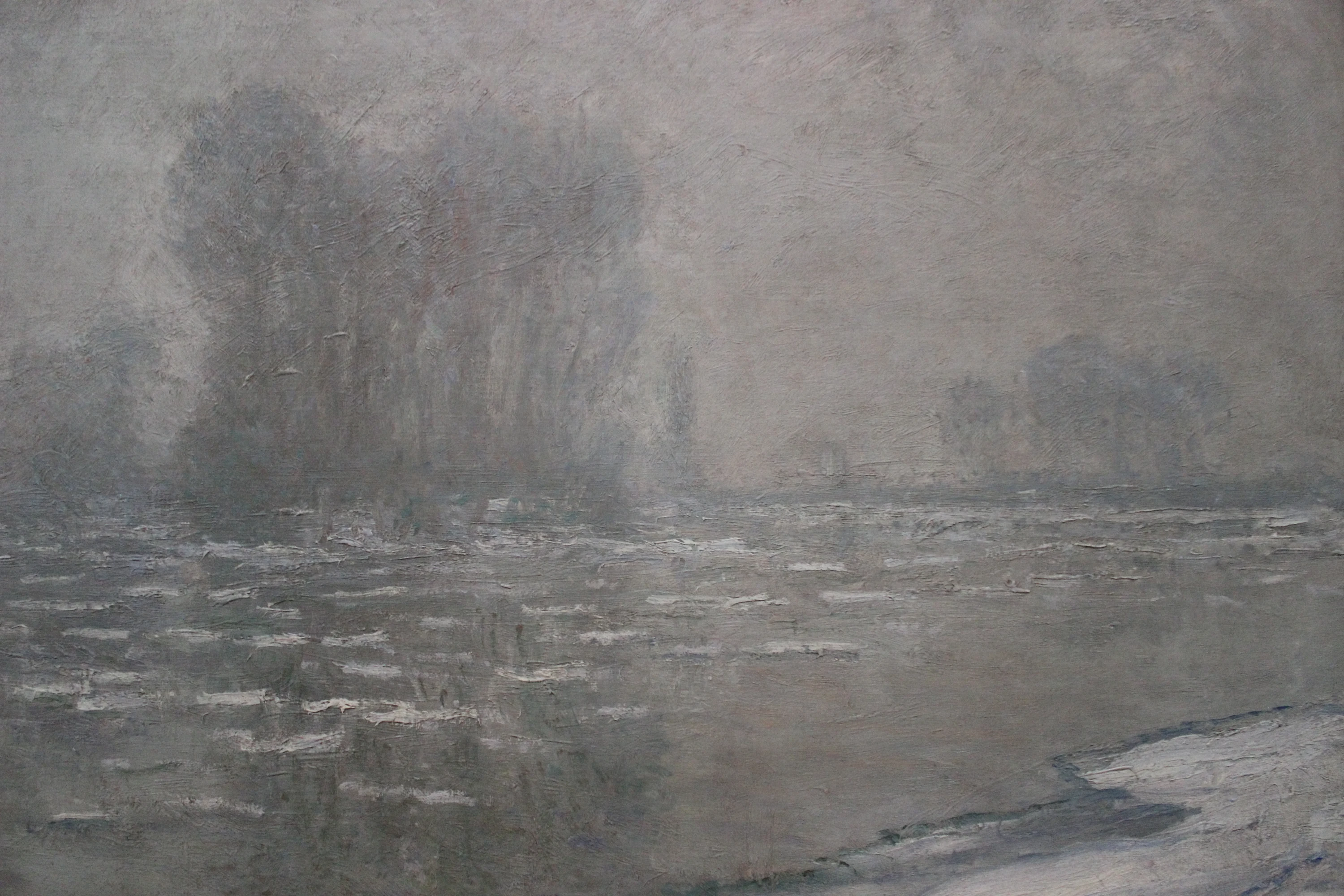 Brume matinale, Claude Monet