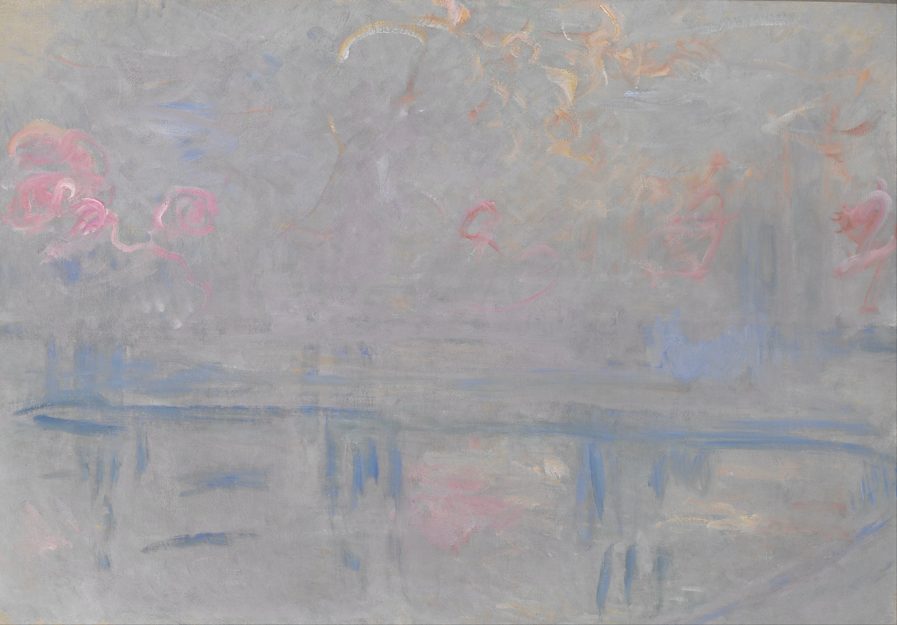 Charing Cross Bridge, Claude Monet
