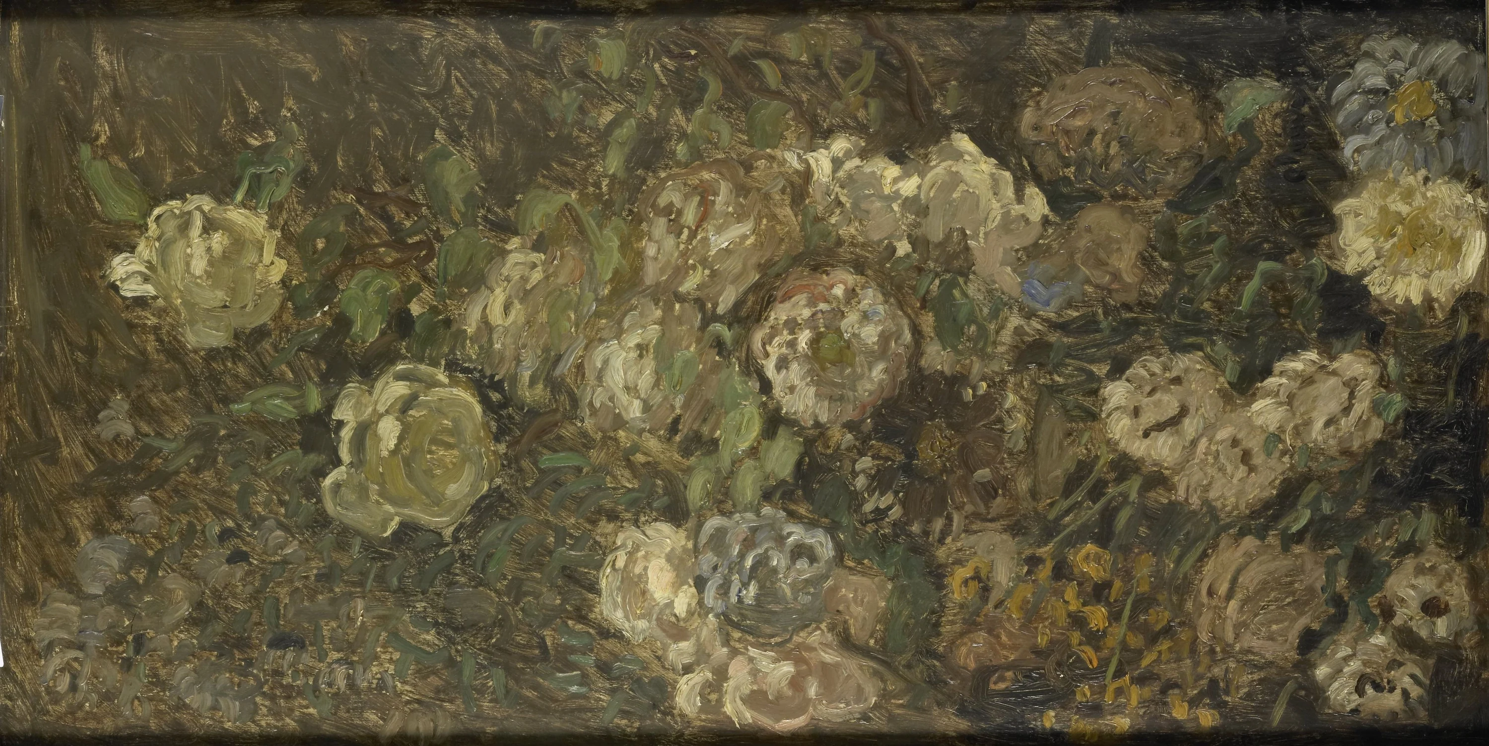 Fleurs, Claude Monet