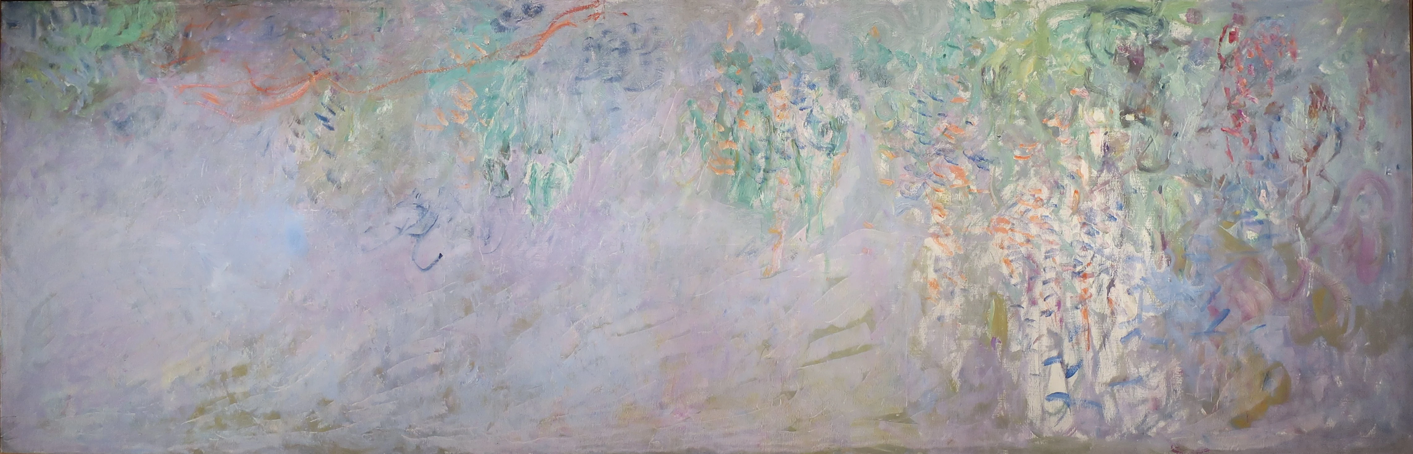 Glycines, Claude Monet