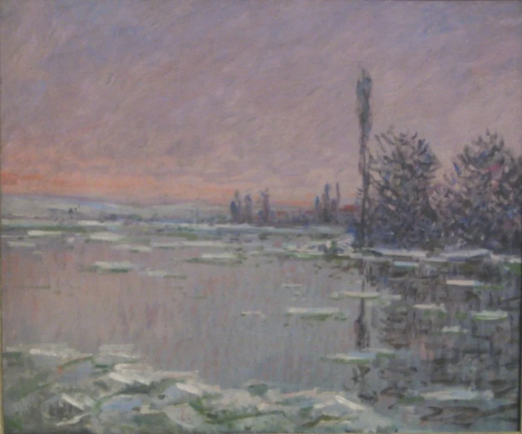 La Débâcle, Claude Monet