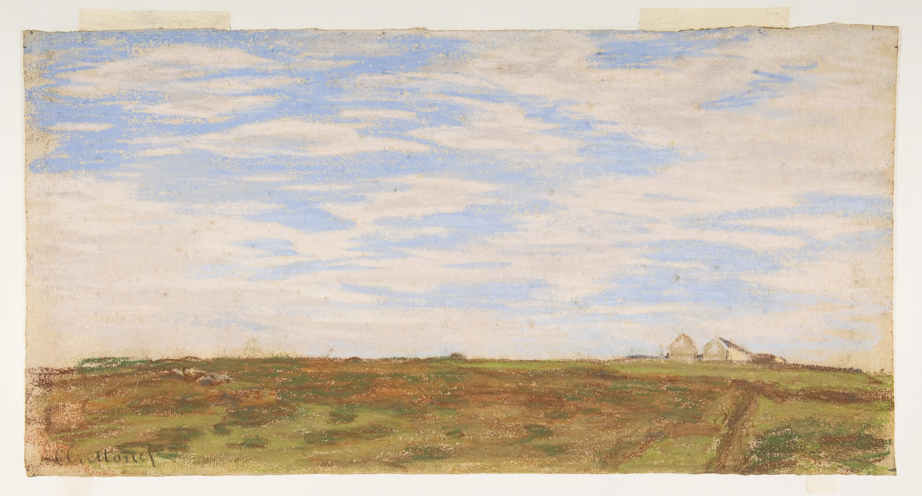 Landscape, Claude Monet