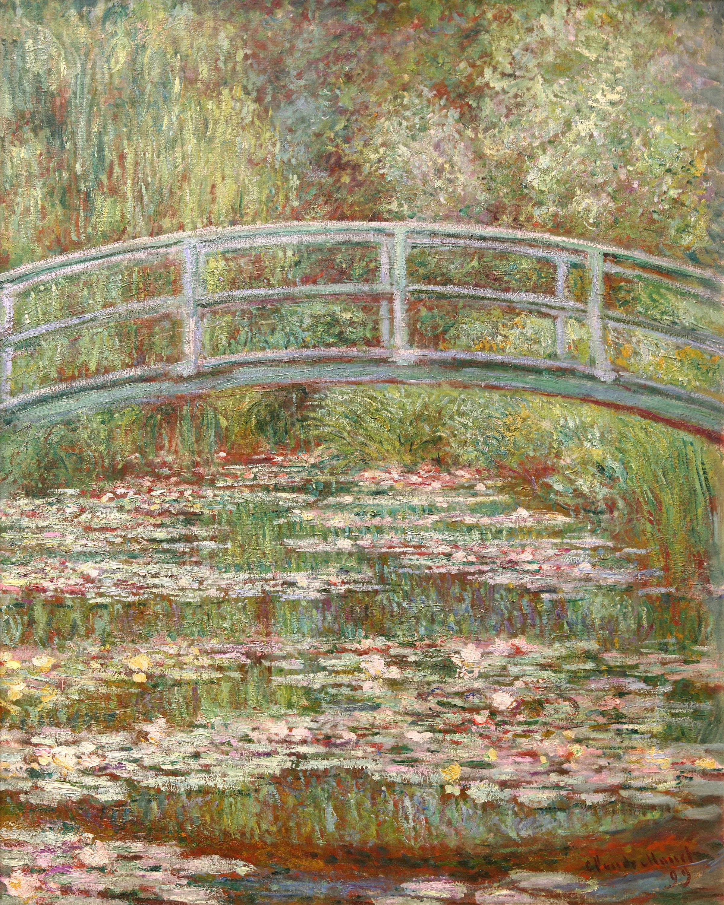Le Bassin aux nymphéas, Claude Monet