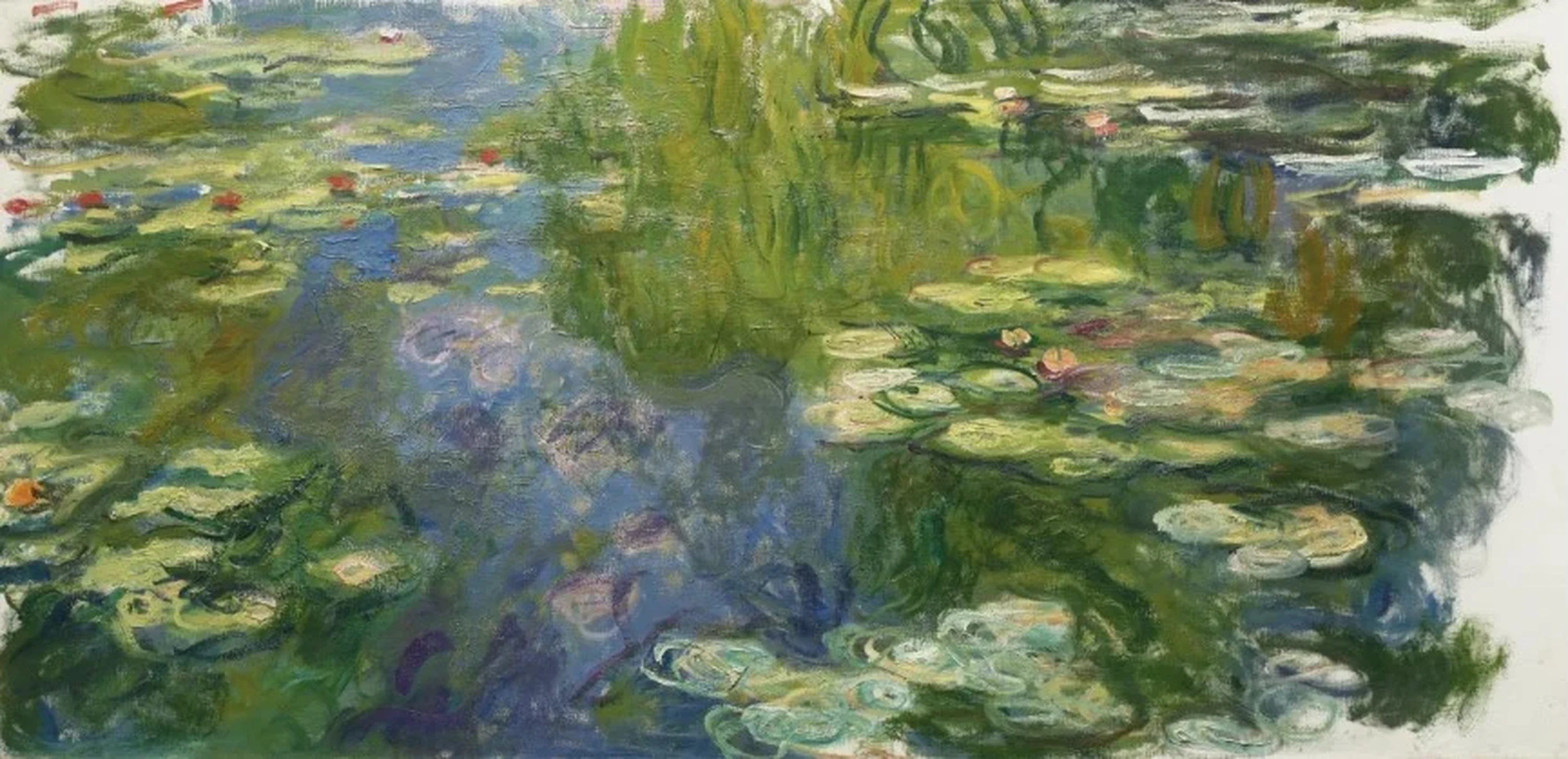 Le Bassin aux nymphéas, Claude Monet