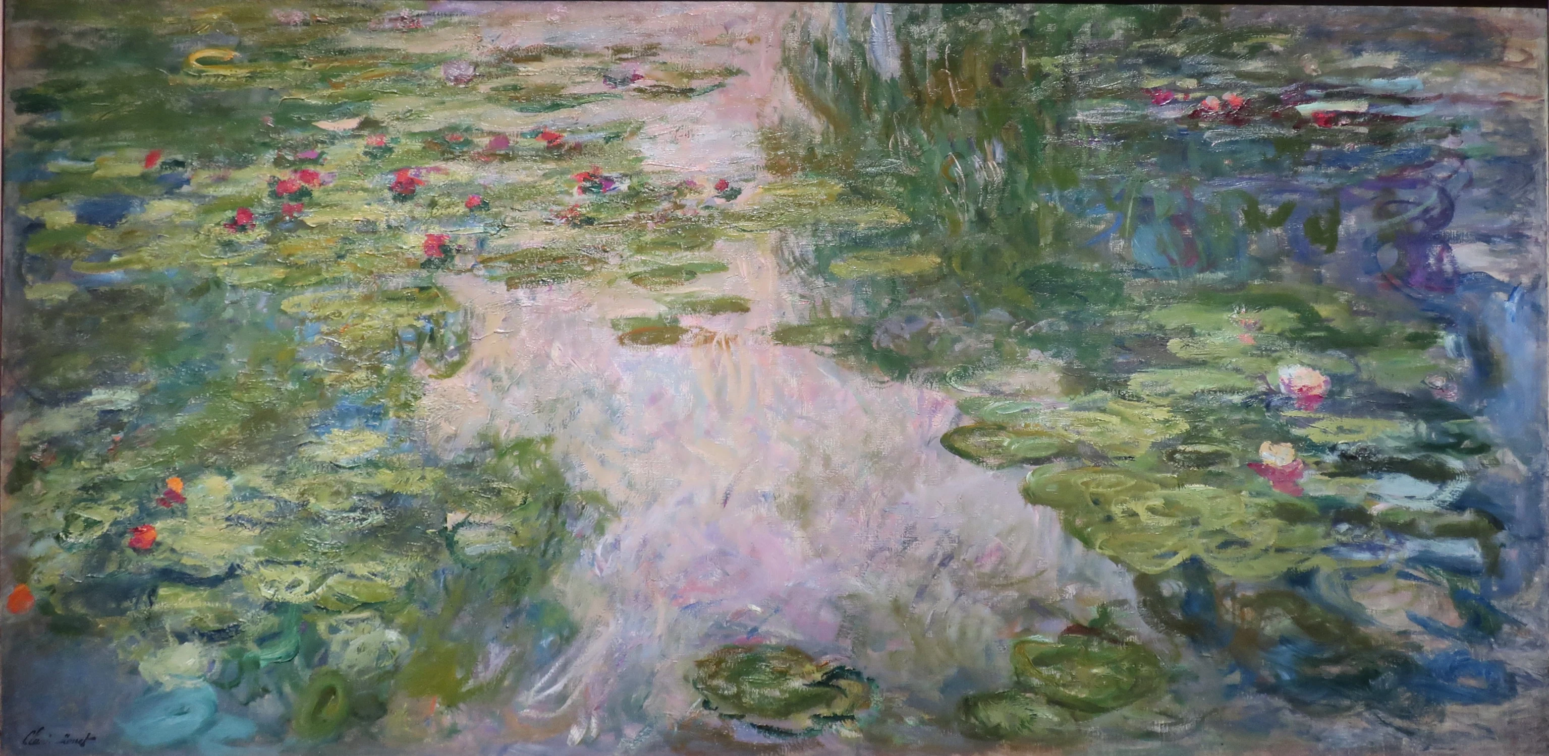 Le Bassin aux nymphéas, Claude Monet