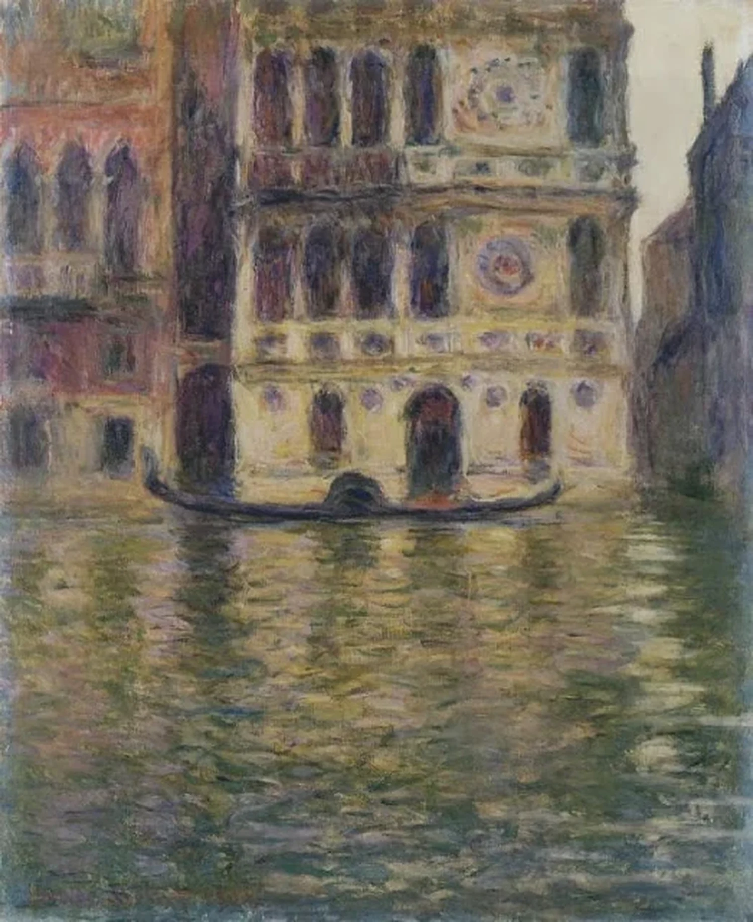Le Palais Dario, Claude Monet