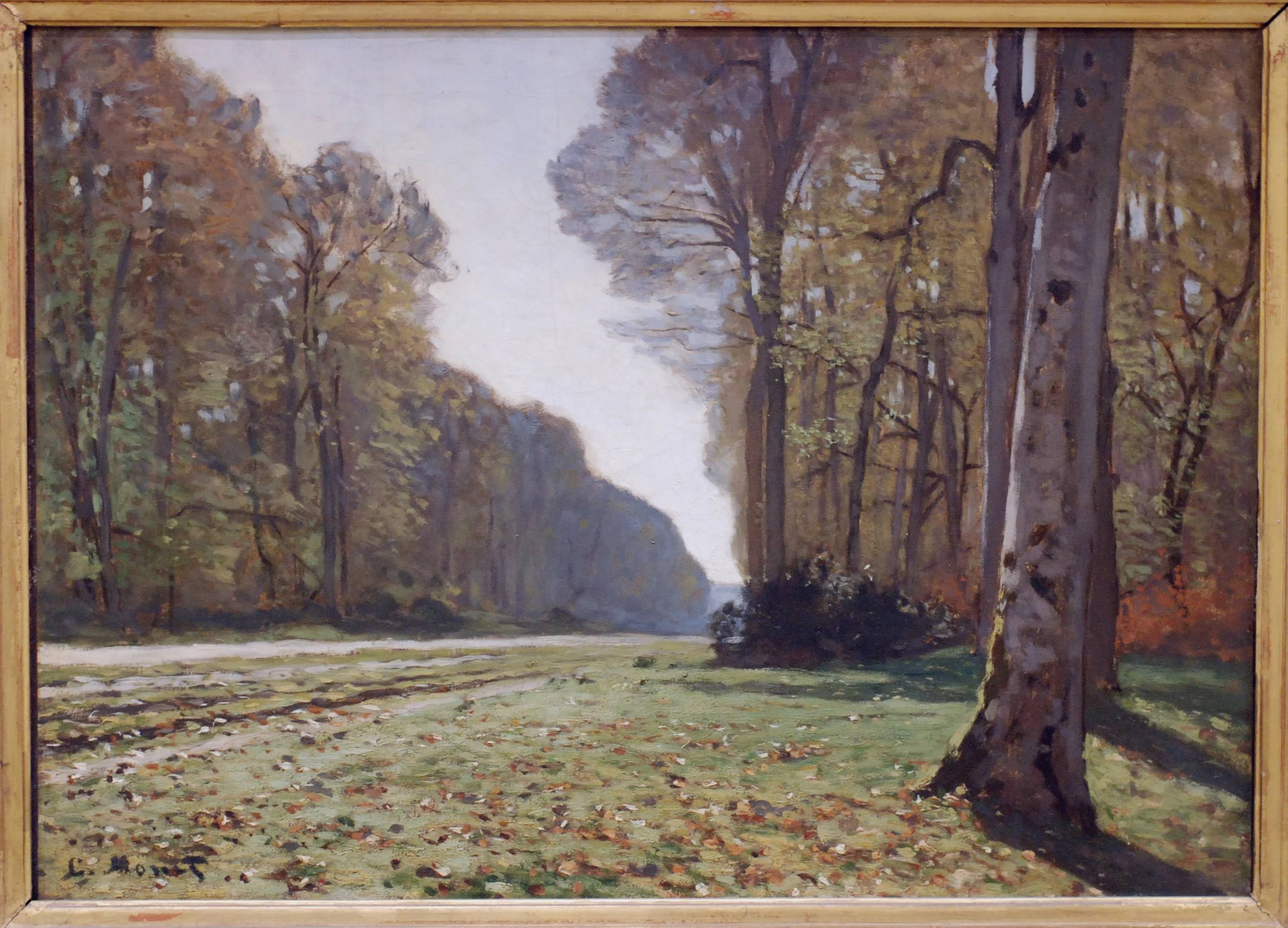Le Pavé de Chailly, Claude Monet