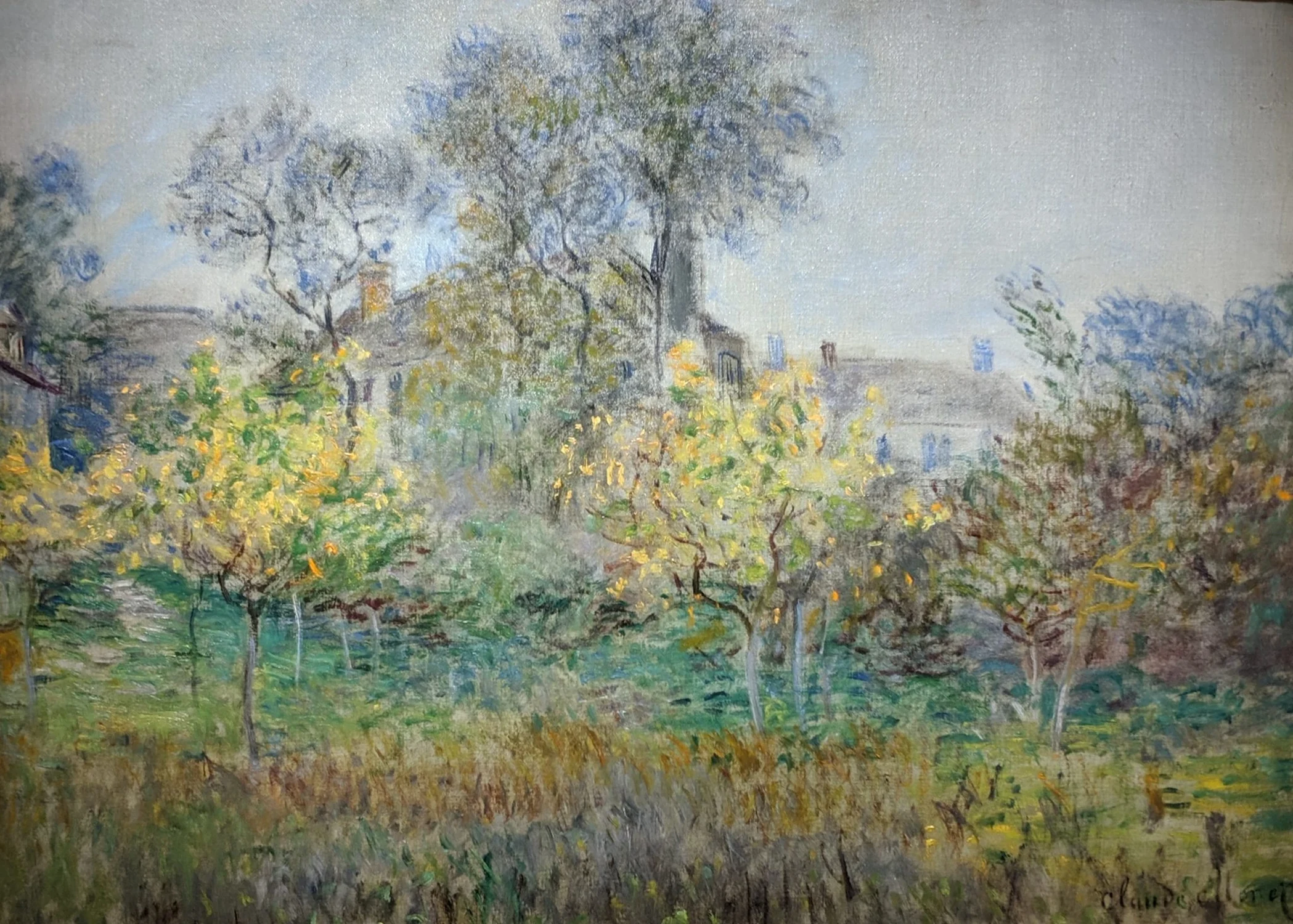 Le Verger, Claude Monet
