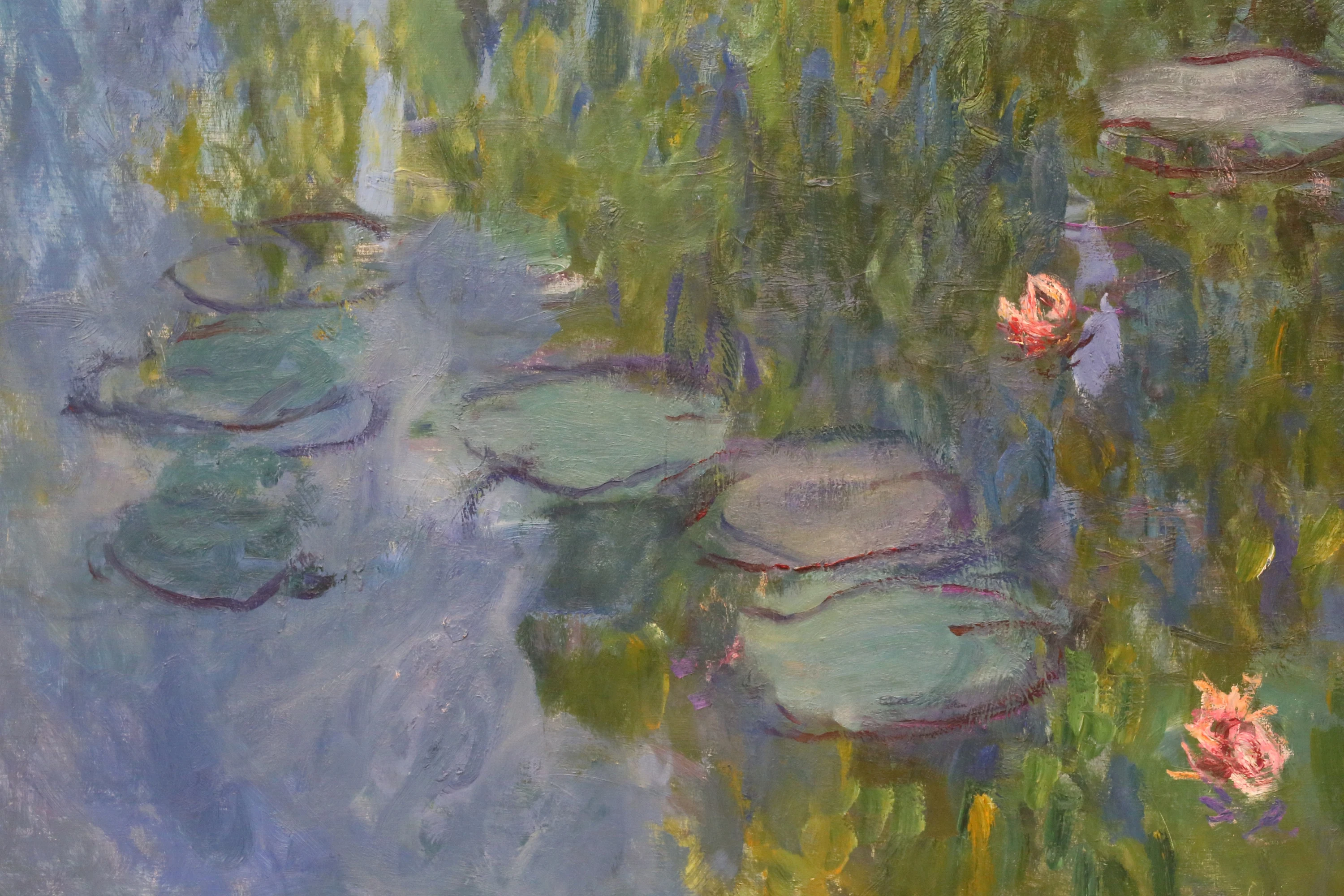 Les Nymphéas, Claude Monet