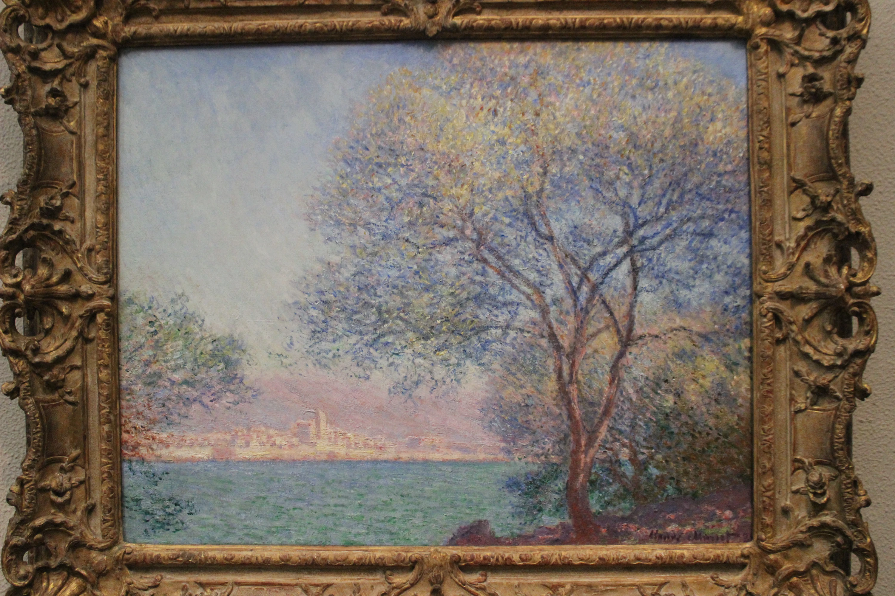 Matin à Antibes, Claude Monet