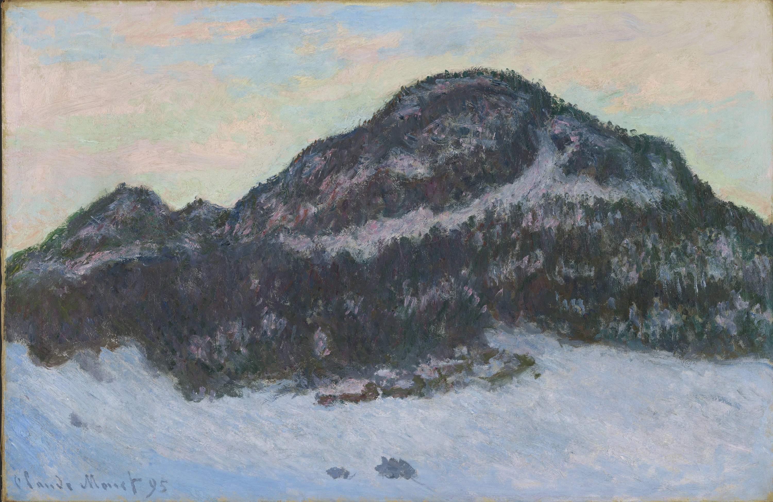 Mount Kolsås, Claude Monet