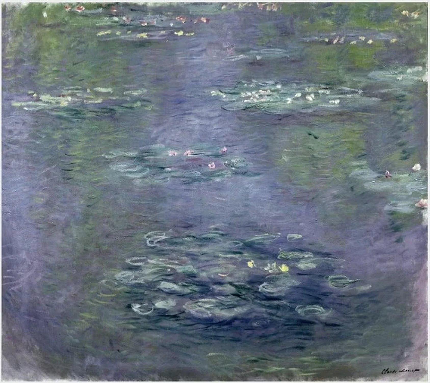 Nymphéas, Claude Monet