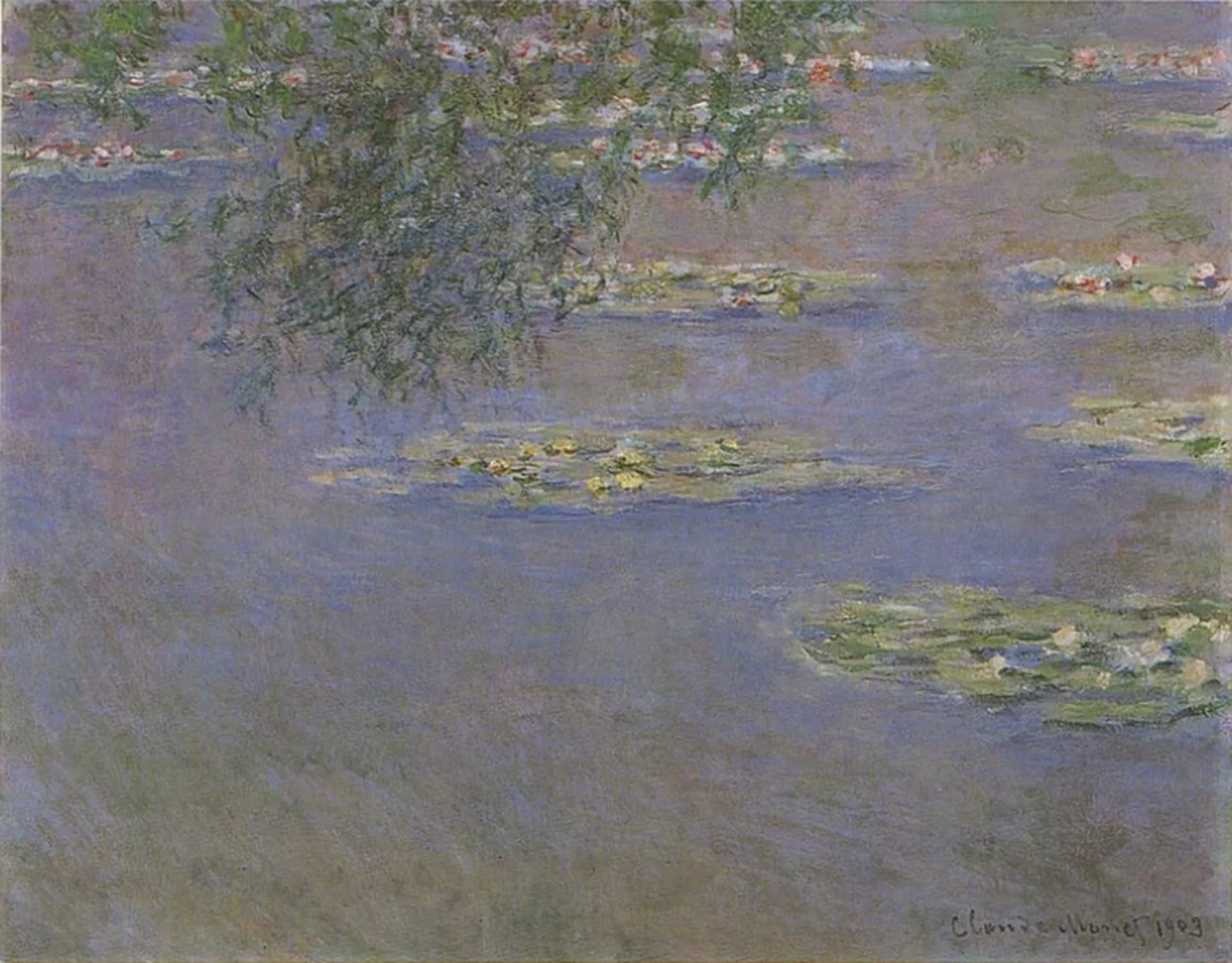 Nymphéas, Claude Monet
