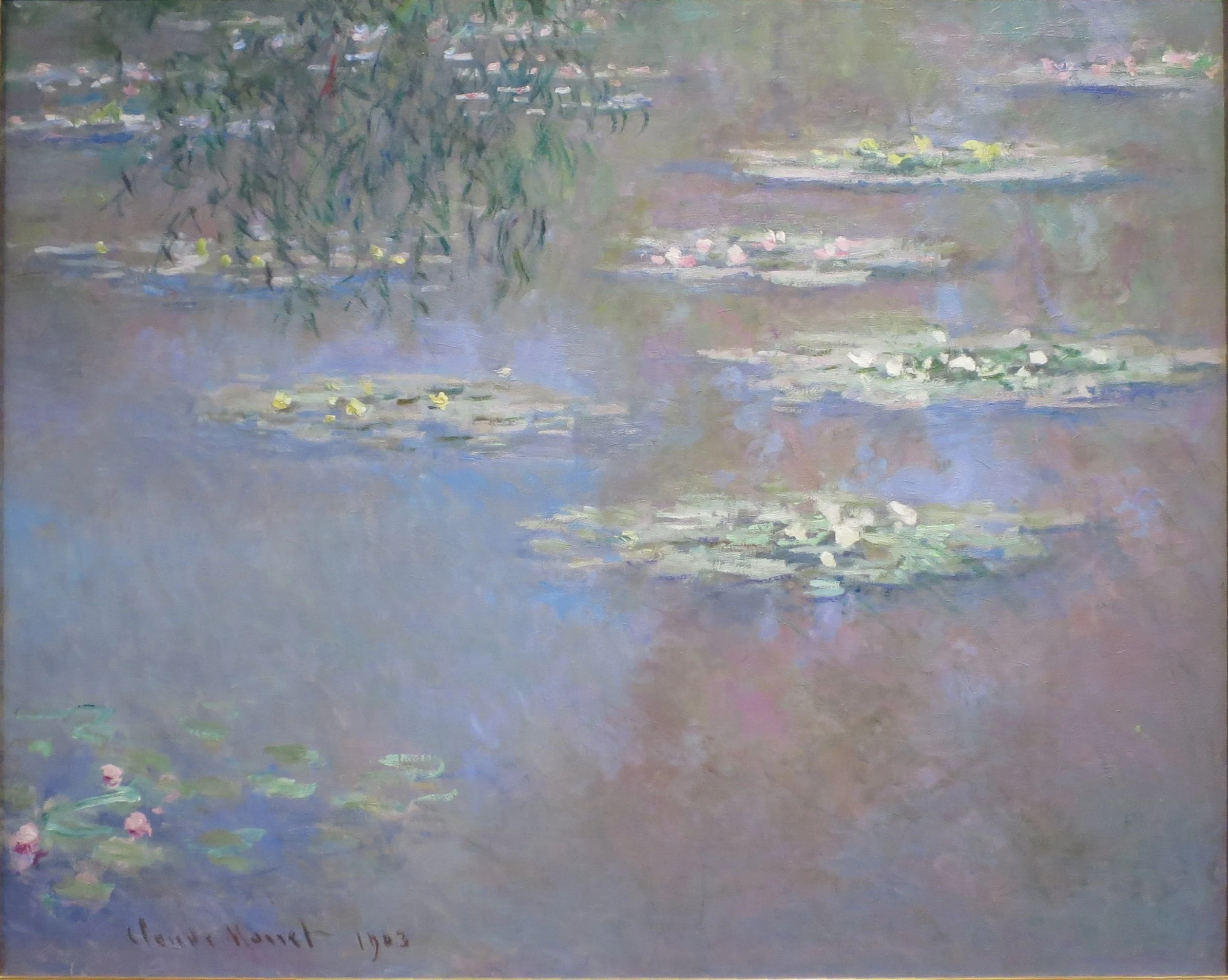 Nymphéas, Claude Monet