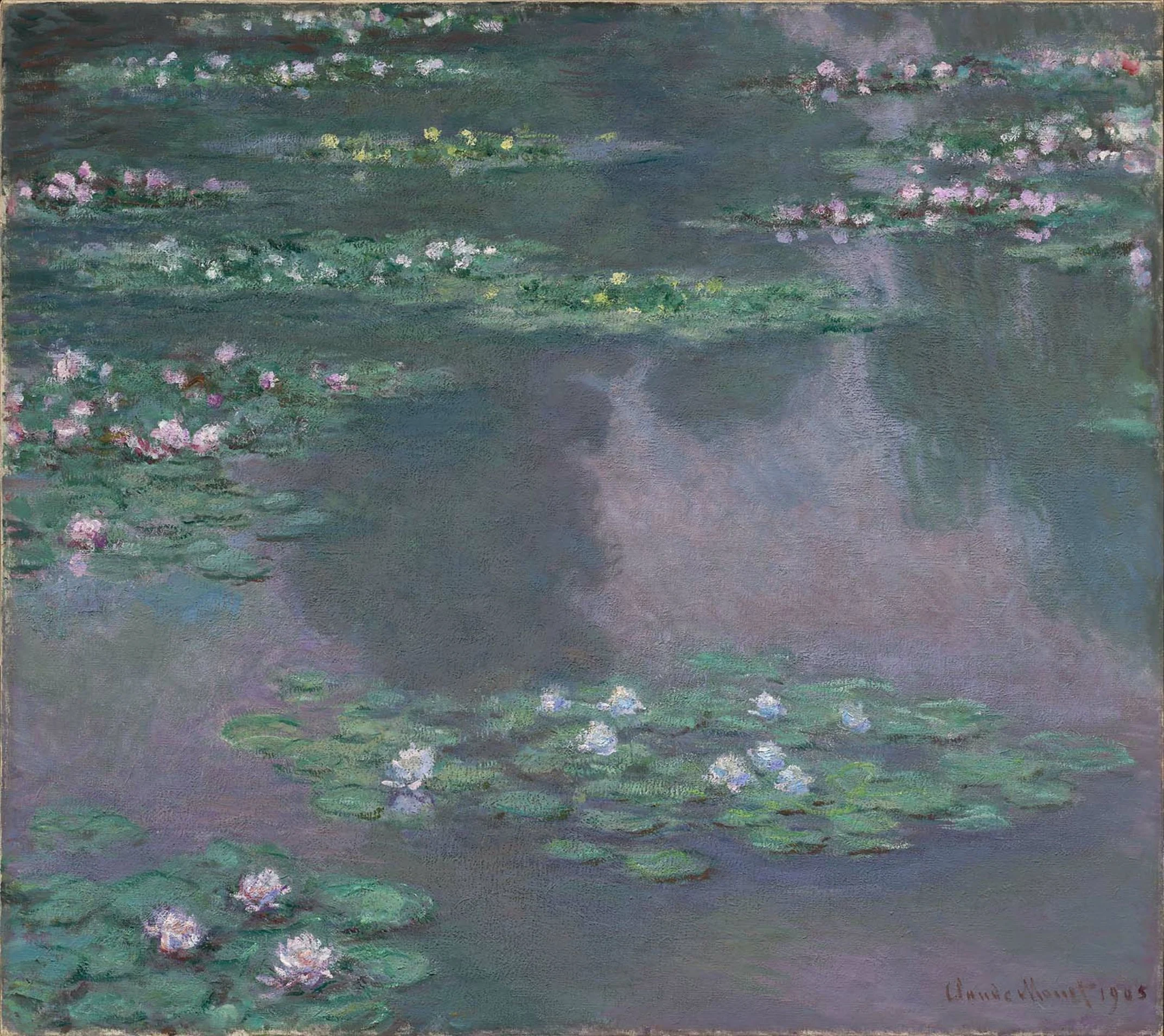 Nymphéas, Claude Monet