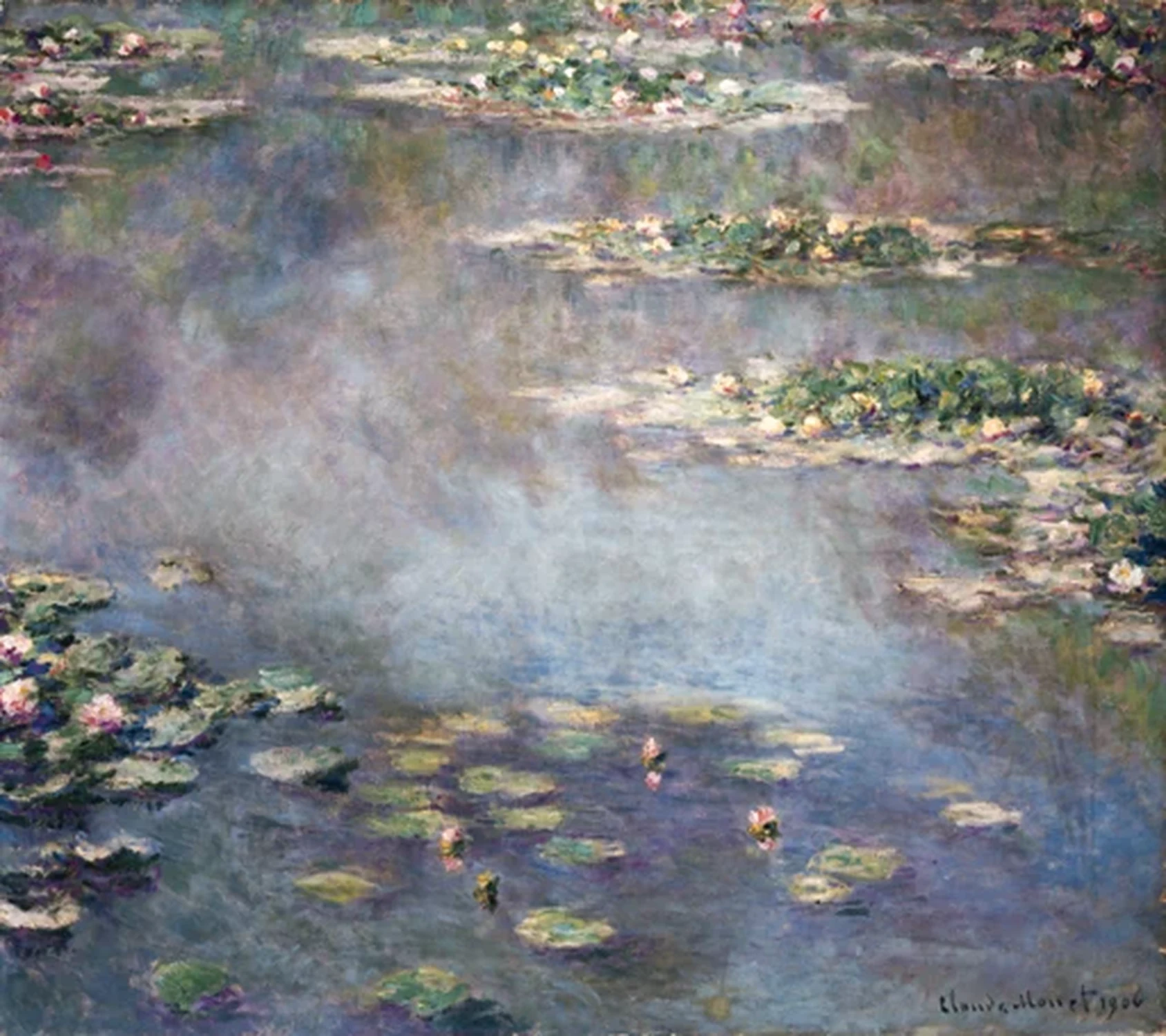 Nymphéas, Claude Monet