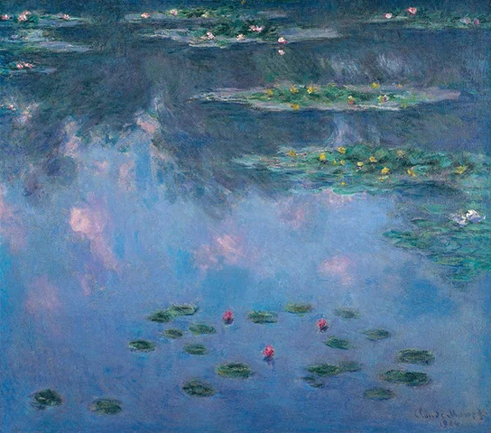 Nymphéas, Claude Monet