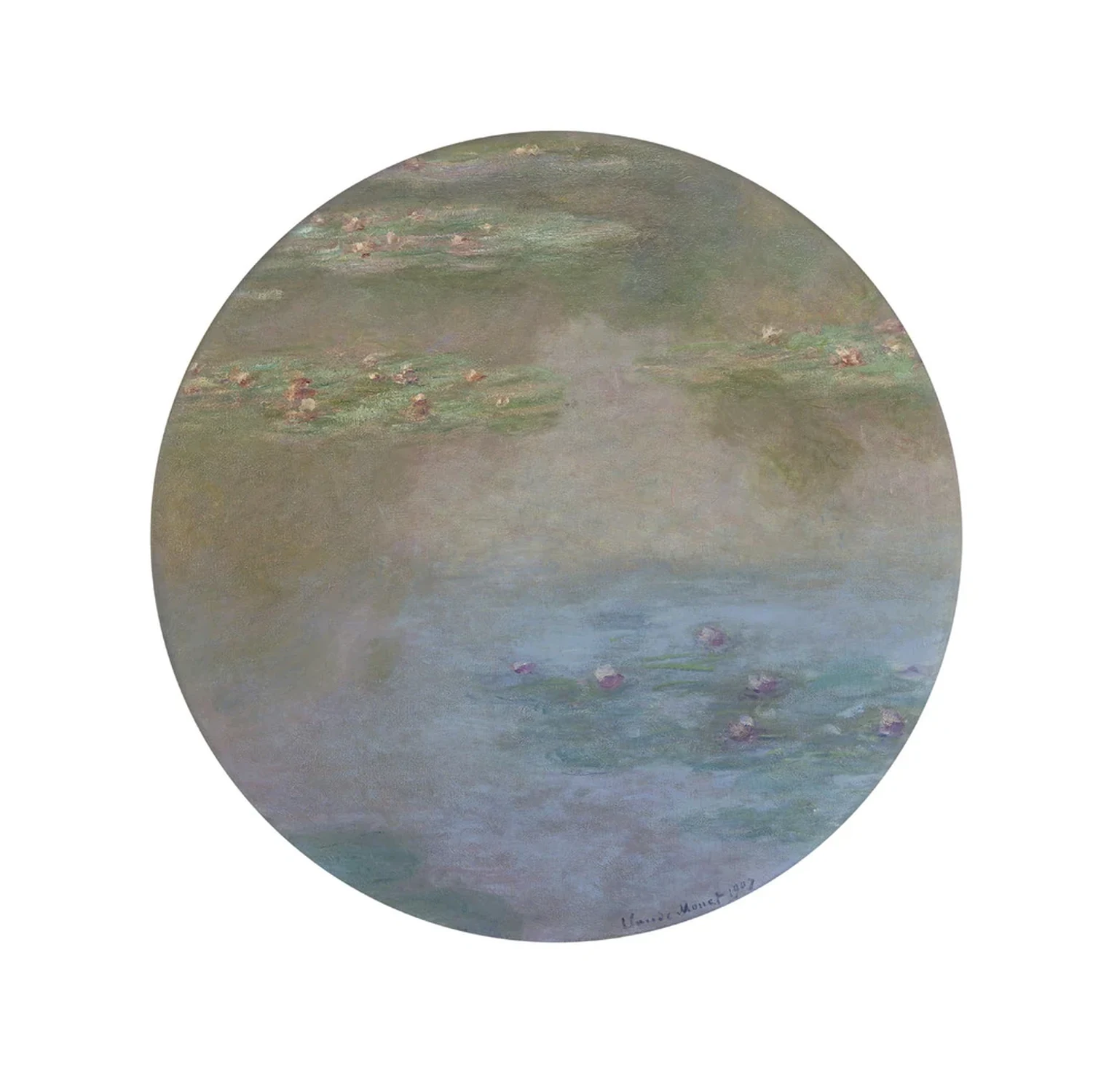 Nymphéas, Claude Monet