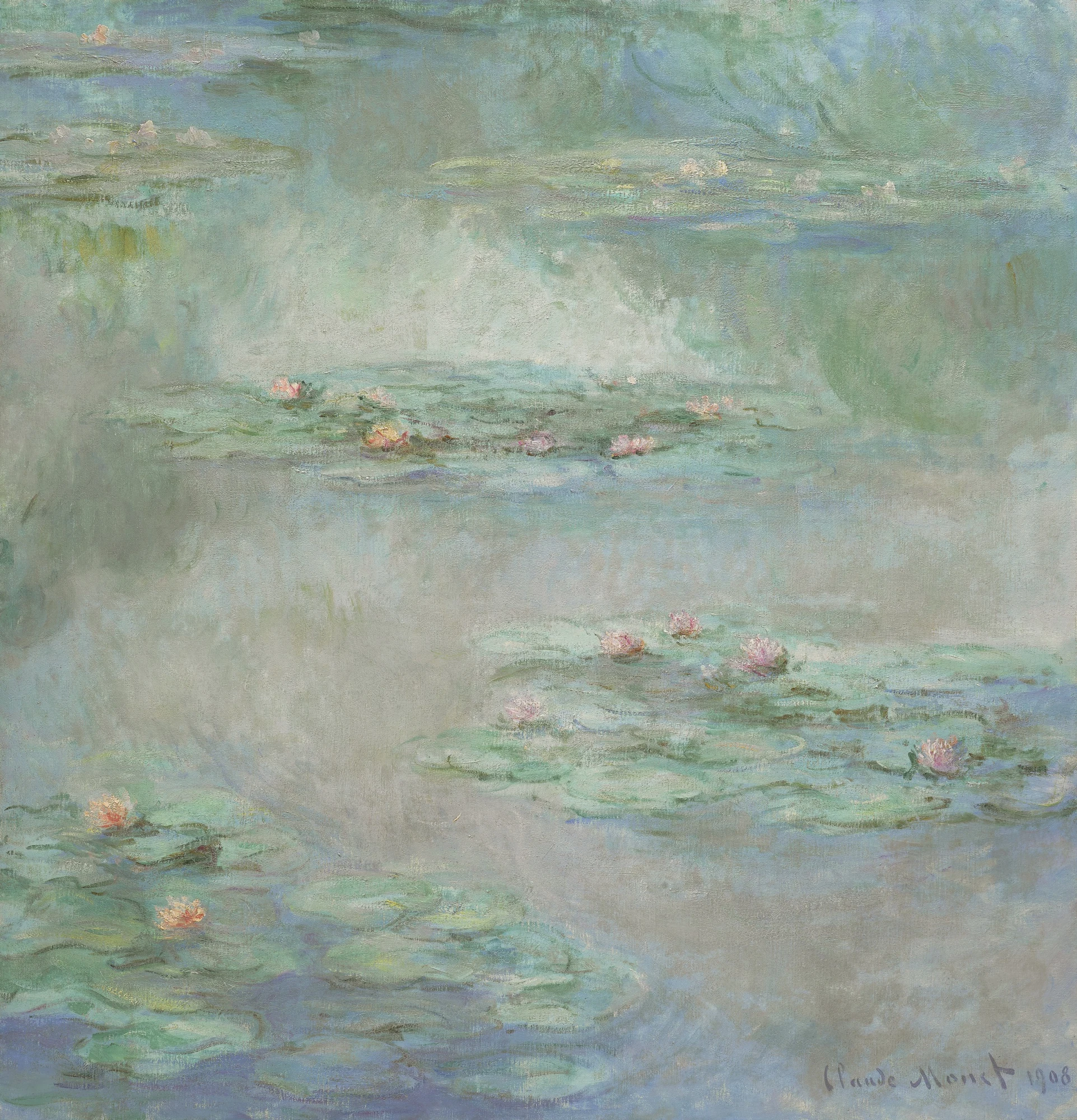 Nymphéas, Claude Monet