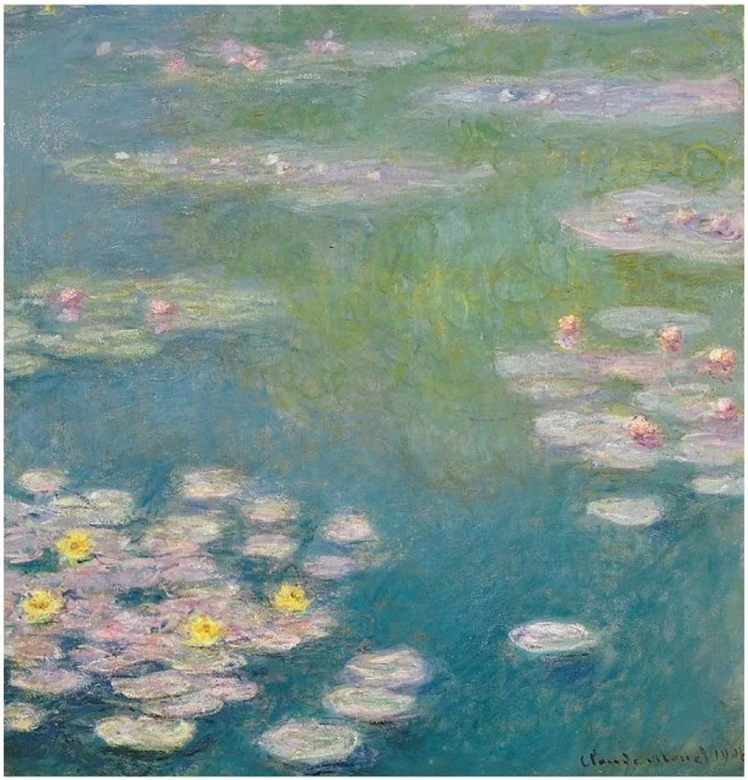 Nymphéas, Claude Monet