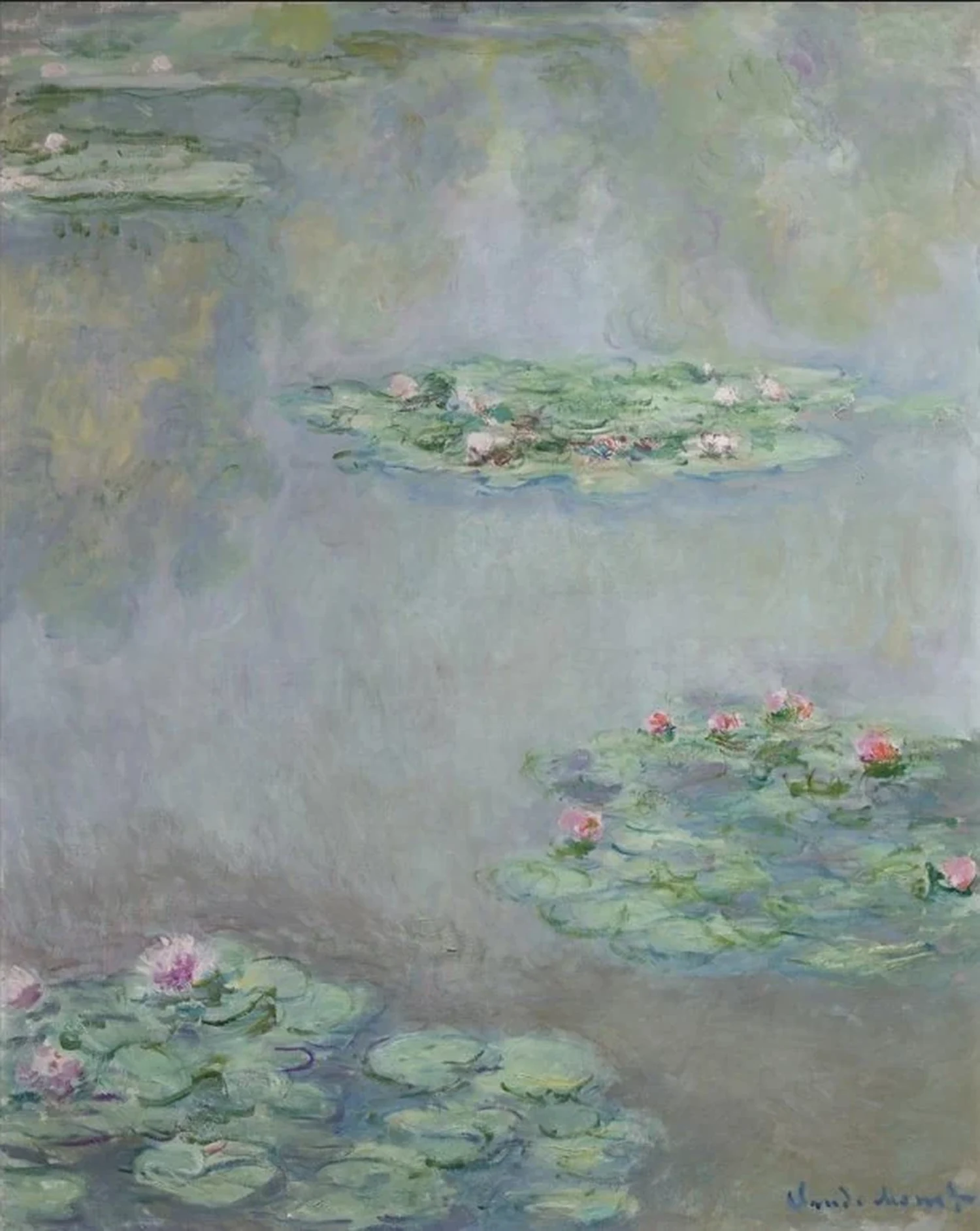 Nymphéas, Claude Monet
