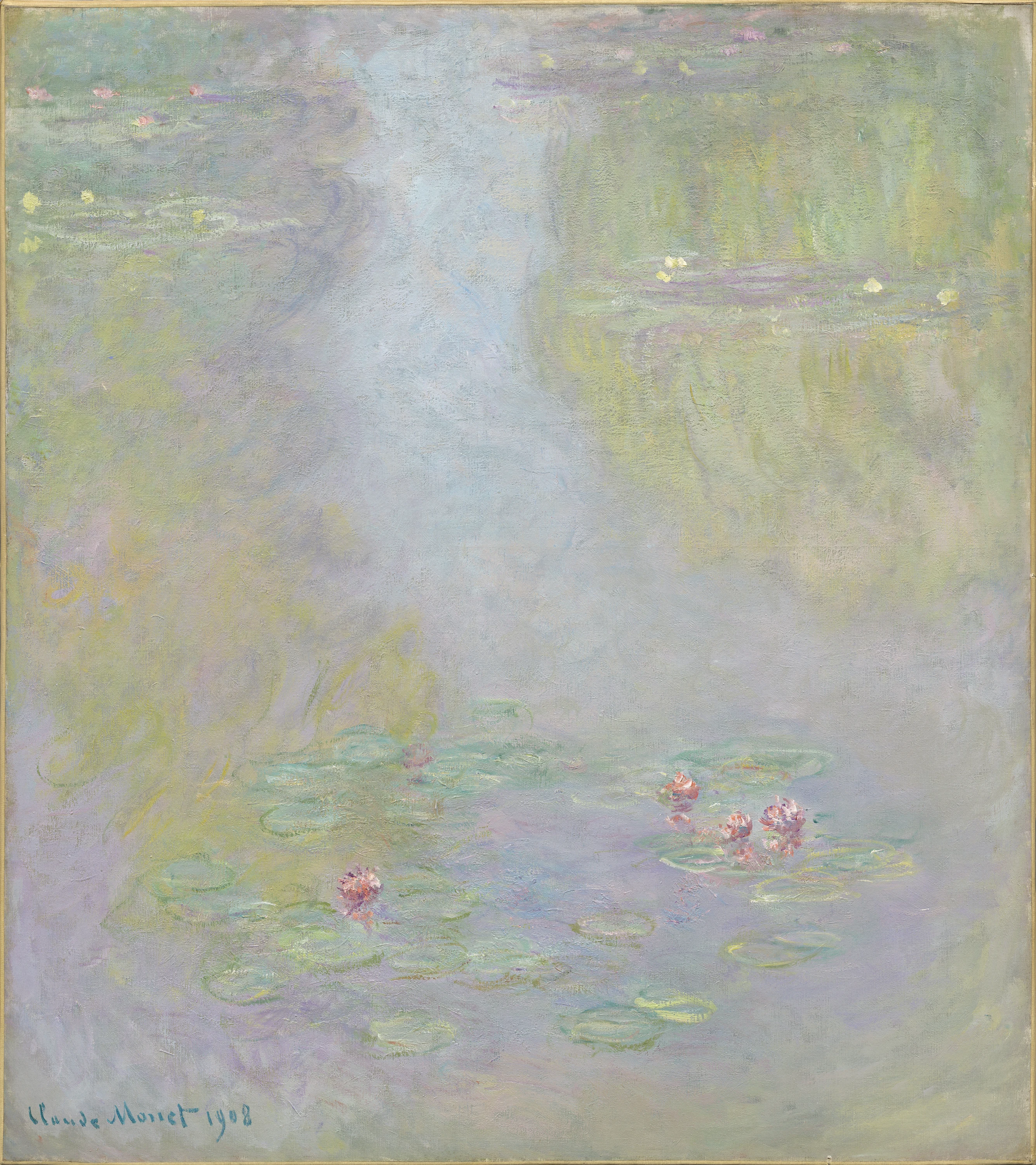 Nymphéas, Claude Monet