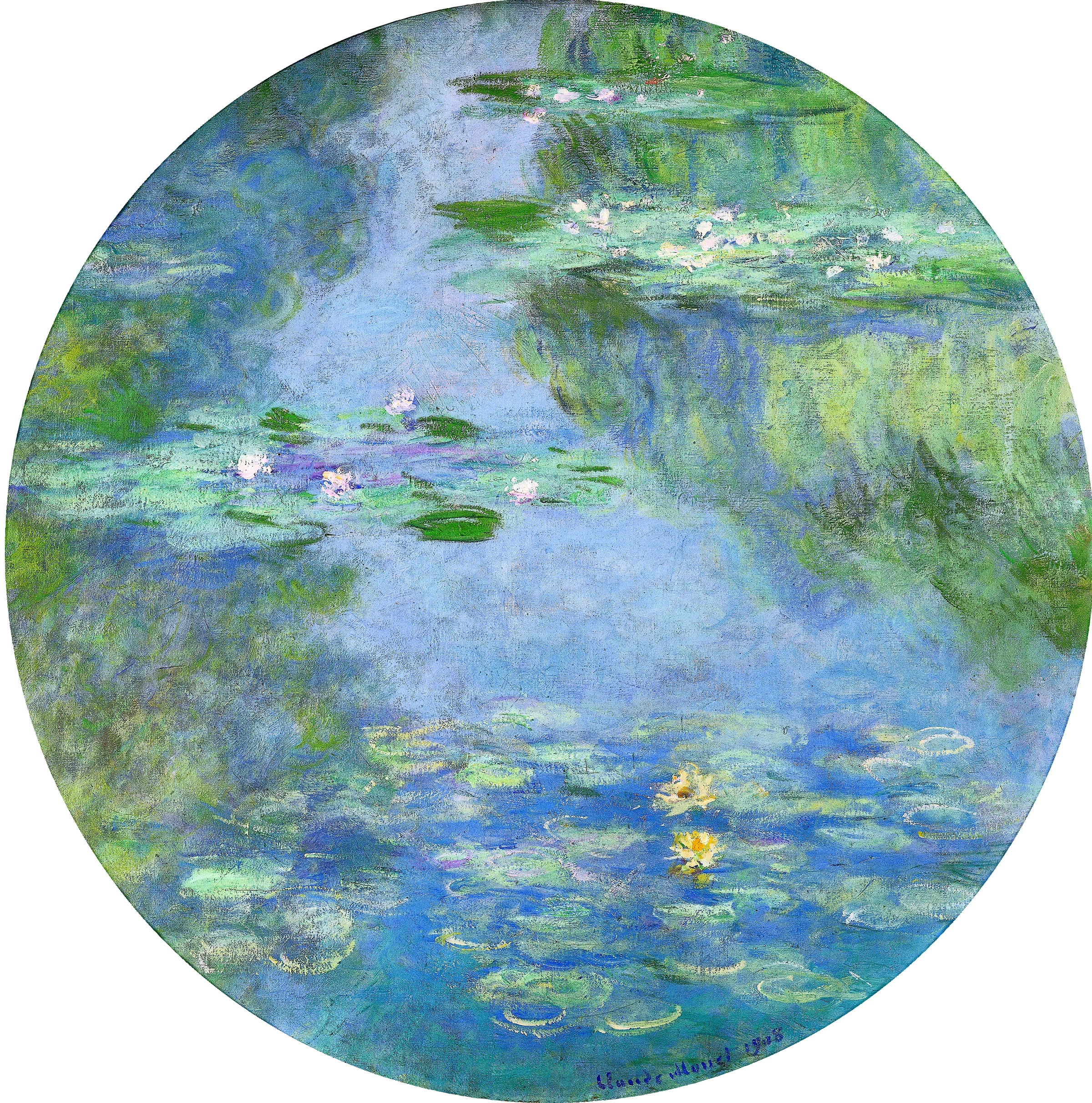 Nymphéas, Claude Monet