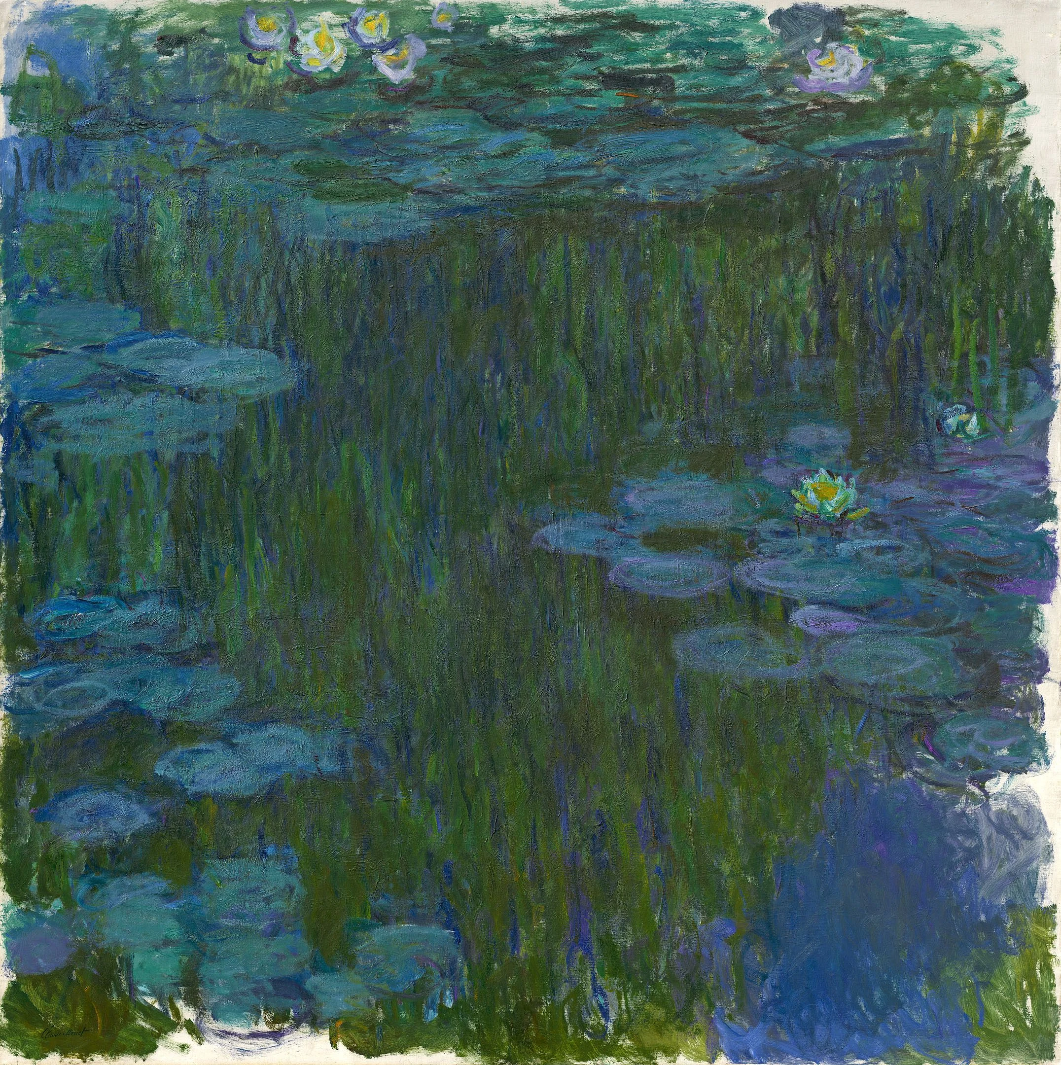 Nymphéas, Claude Monet