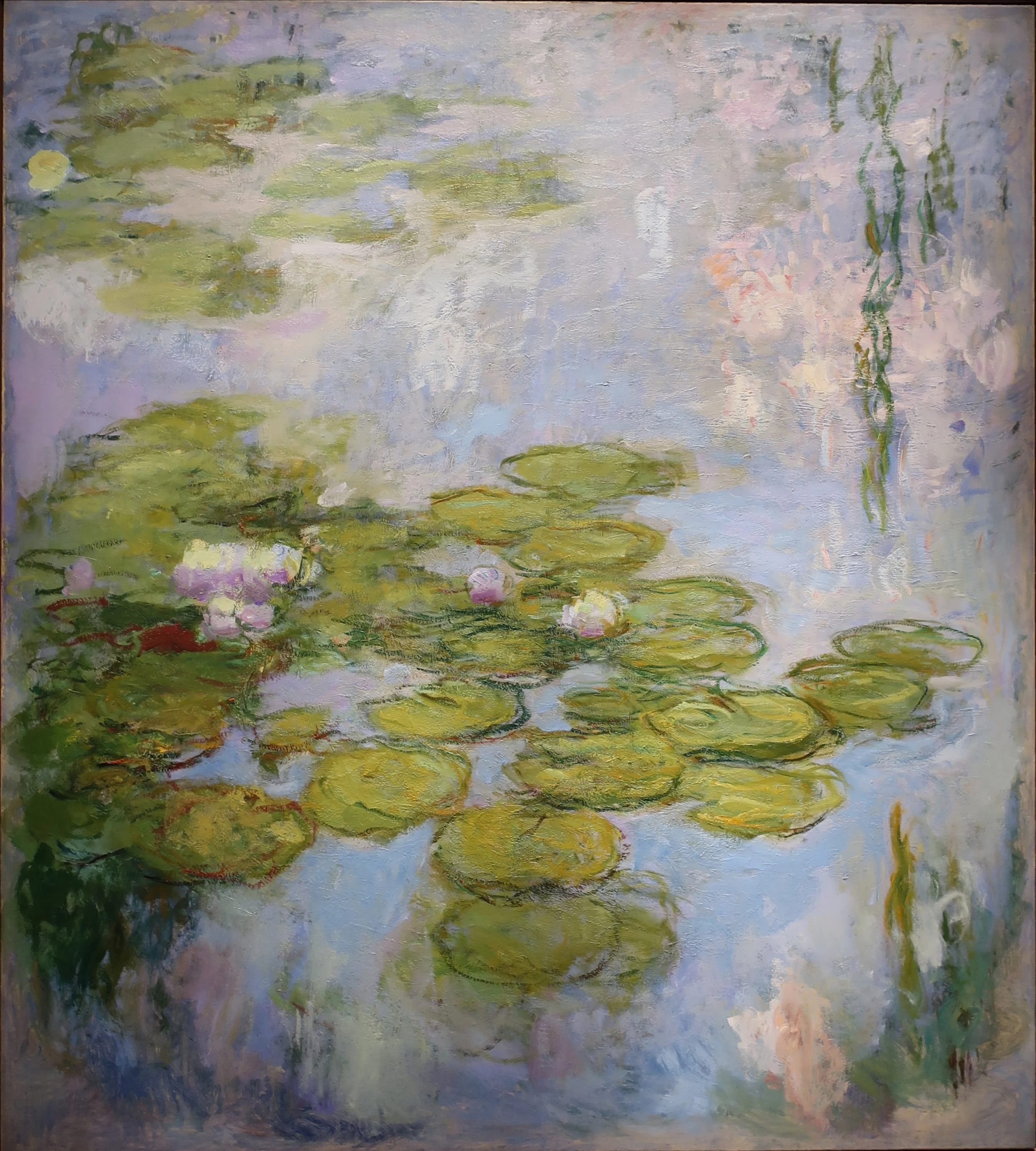 Nymphéas, Claude Monet