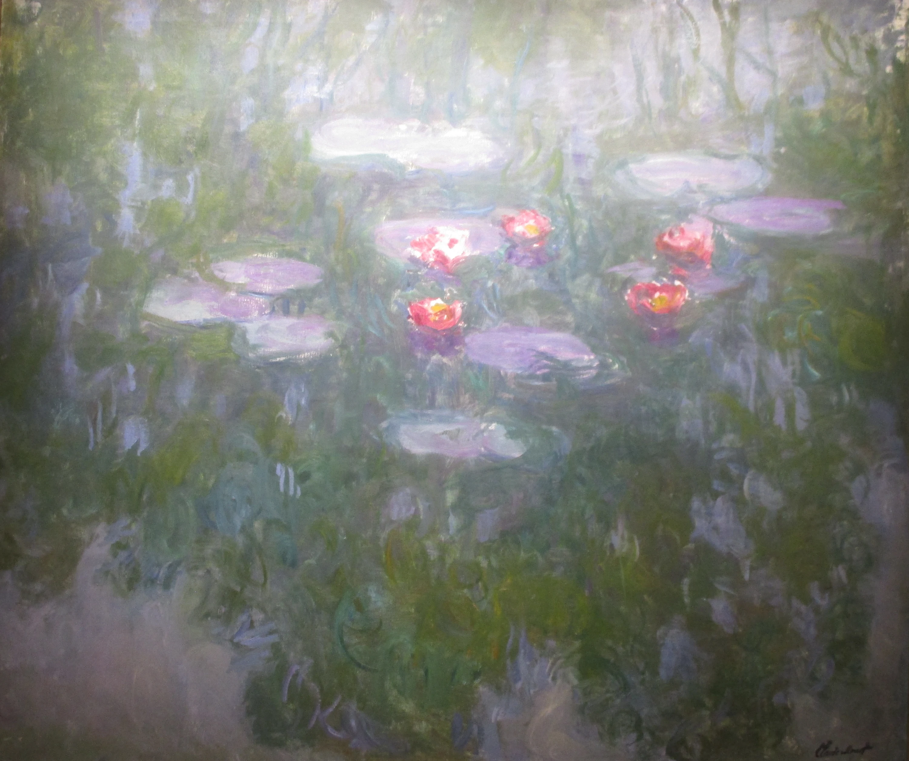 Nymphéas, Claude Monet