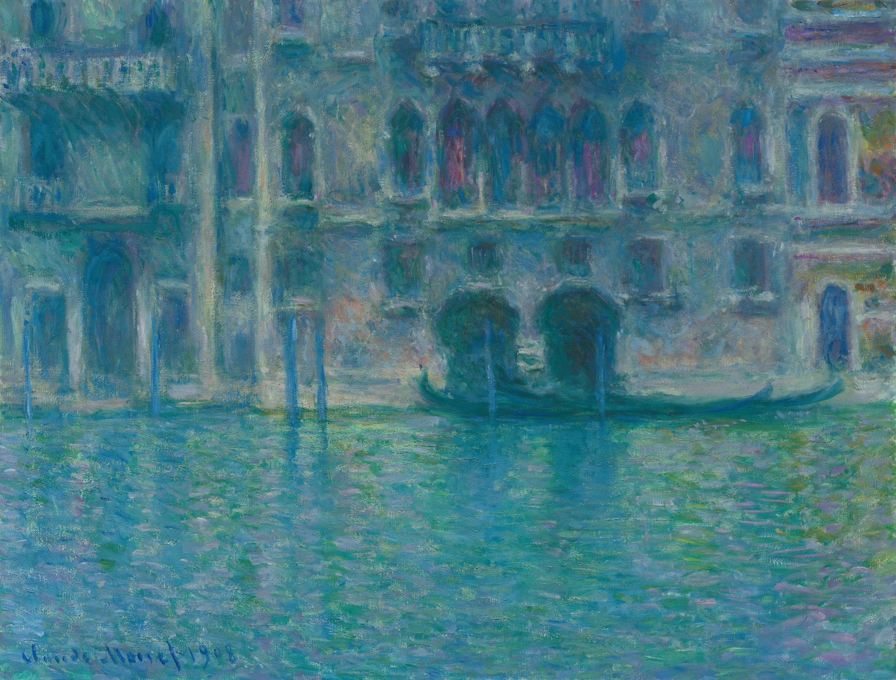Palazzo da Mula, Venice, Claude Monet