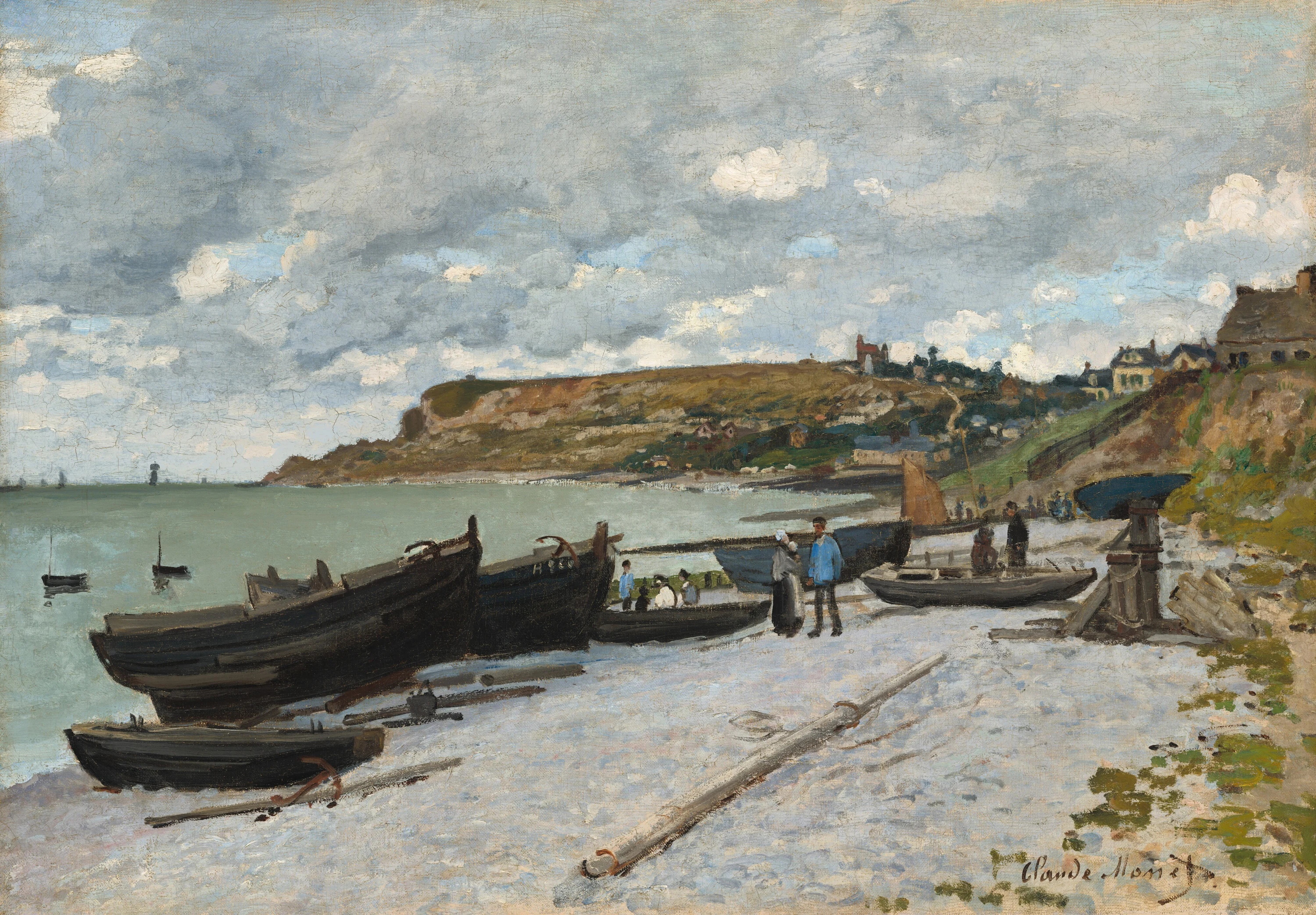 Sainte-Adresse, Claude Monet