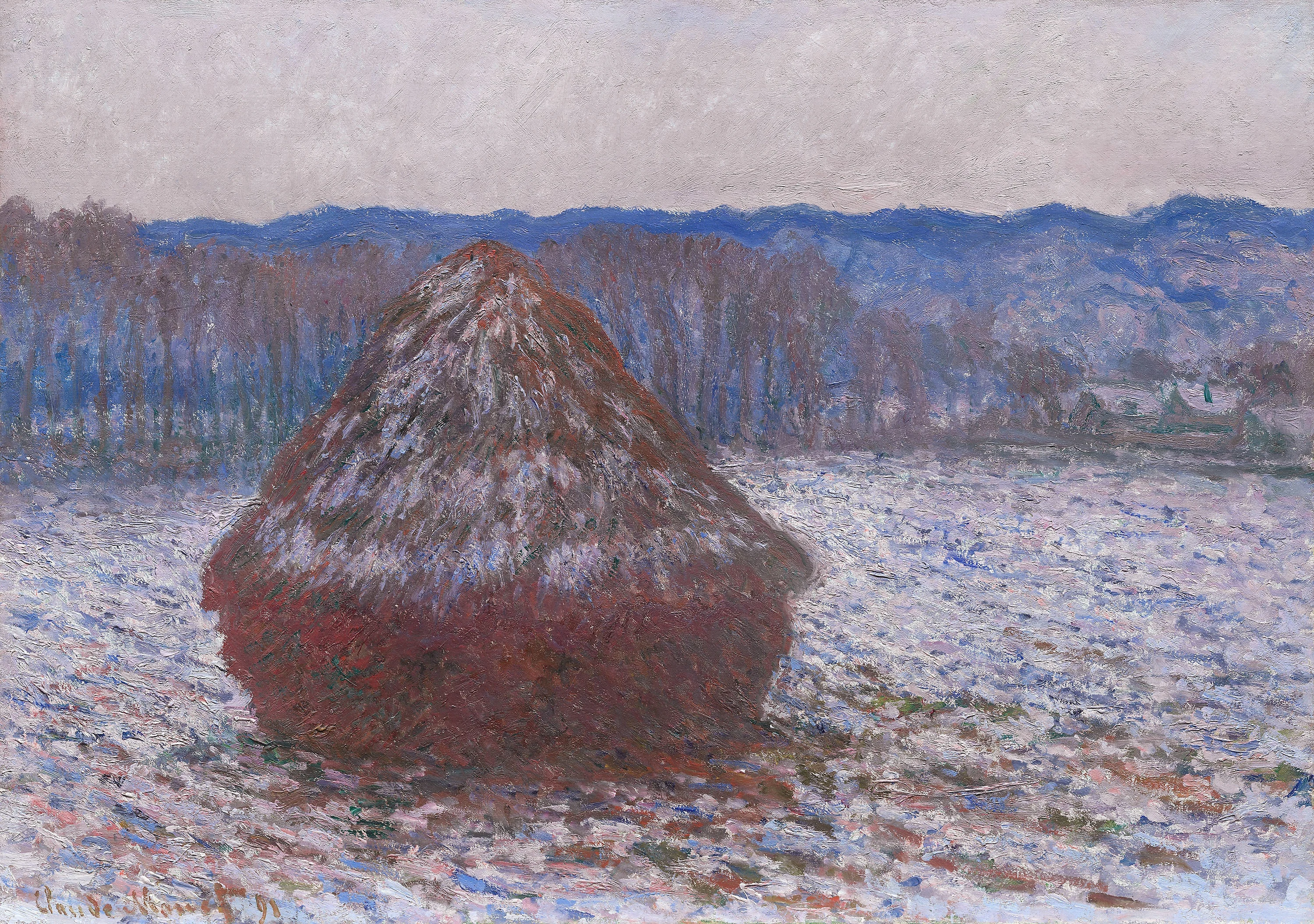 Stack of Wheat, Claude Monet