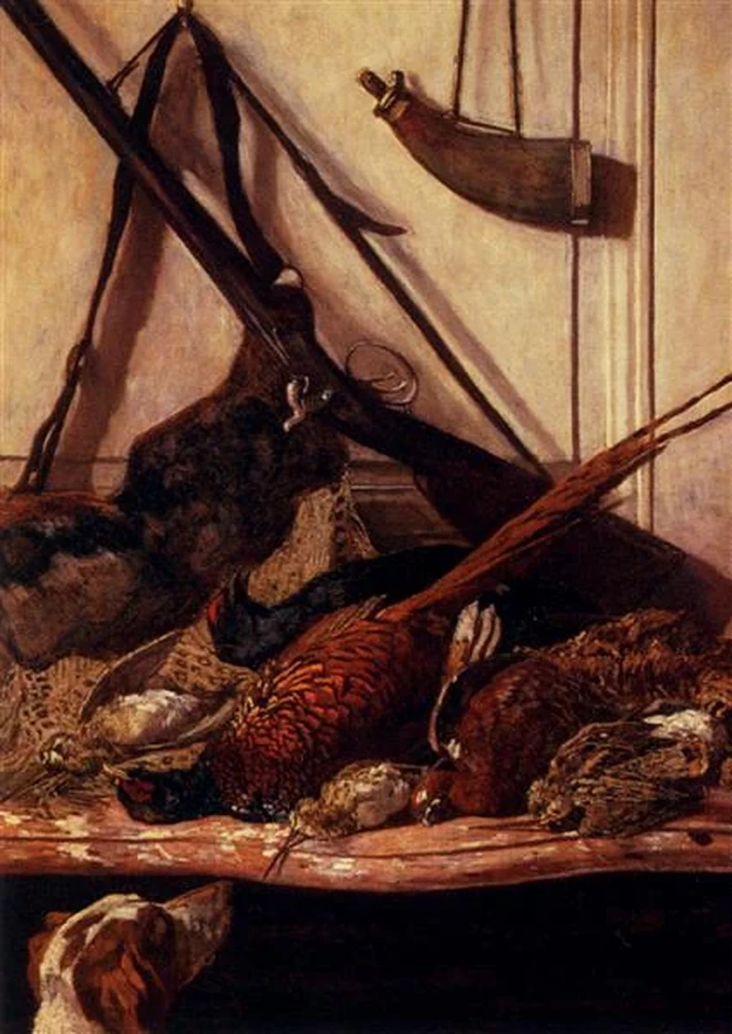 Trophée de chasse, Claude Monet