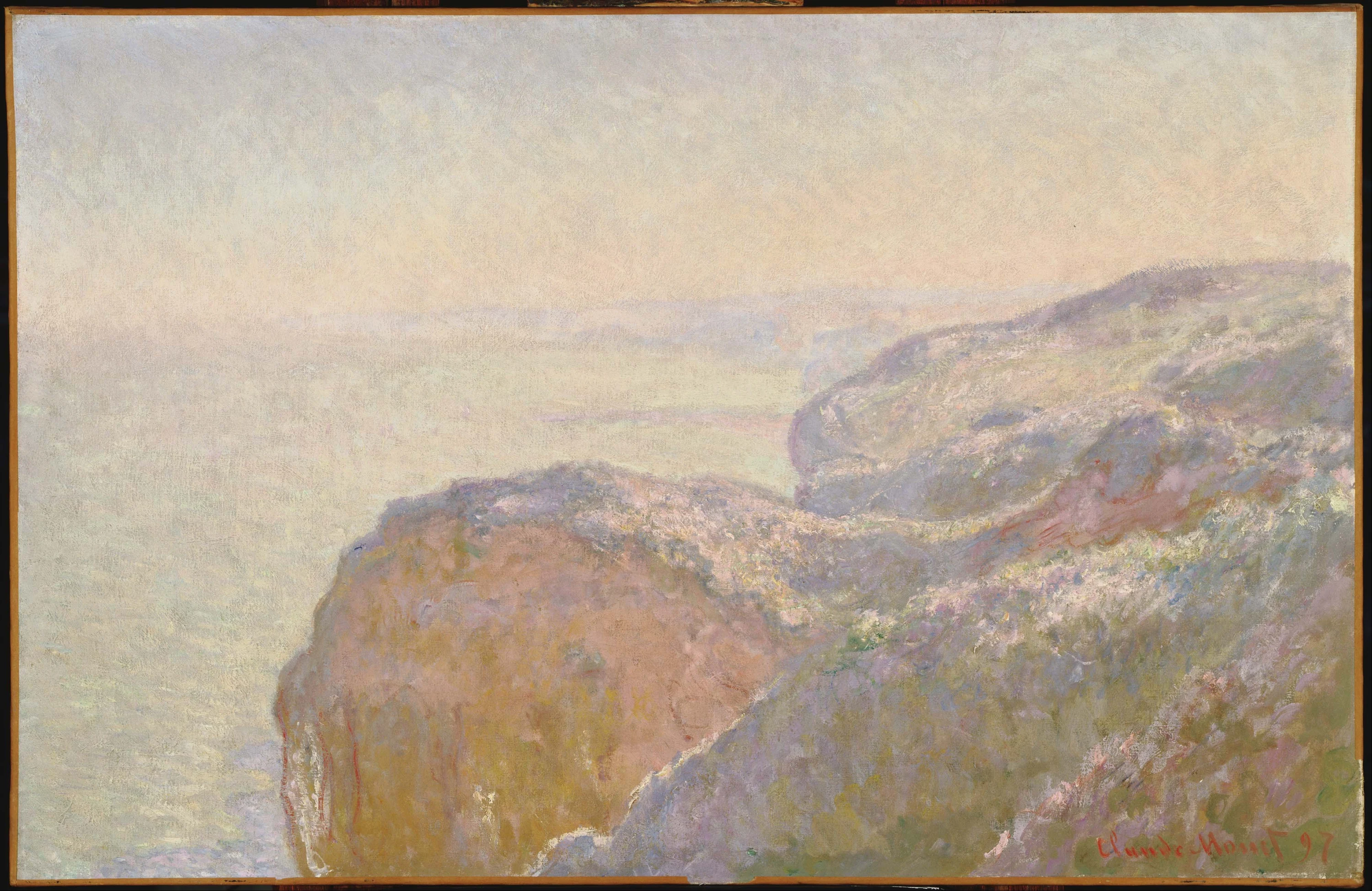 Val-Saint-Nicolas, near Dieppe (Morning), Claude Monet