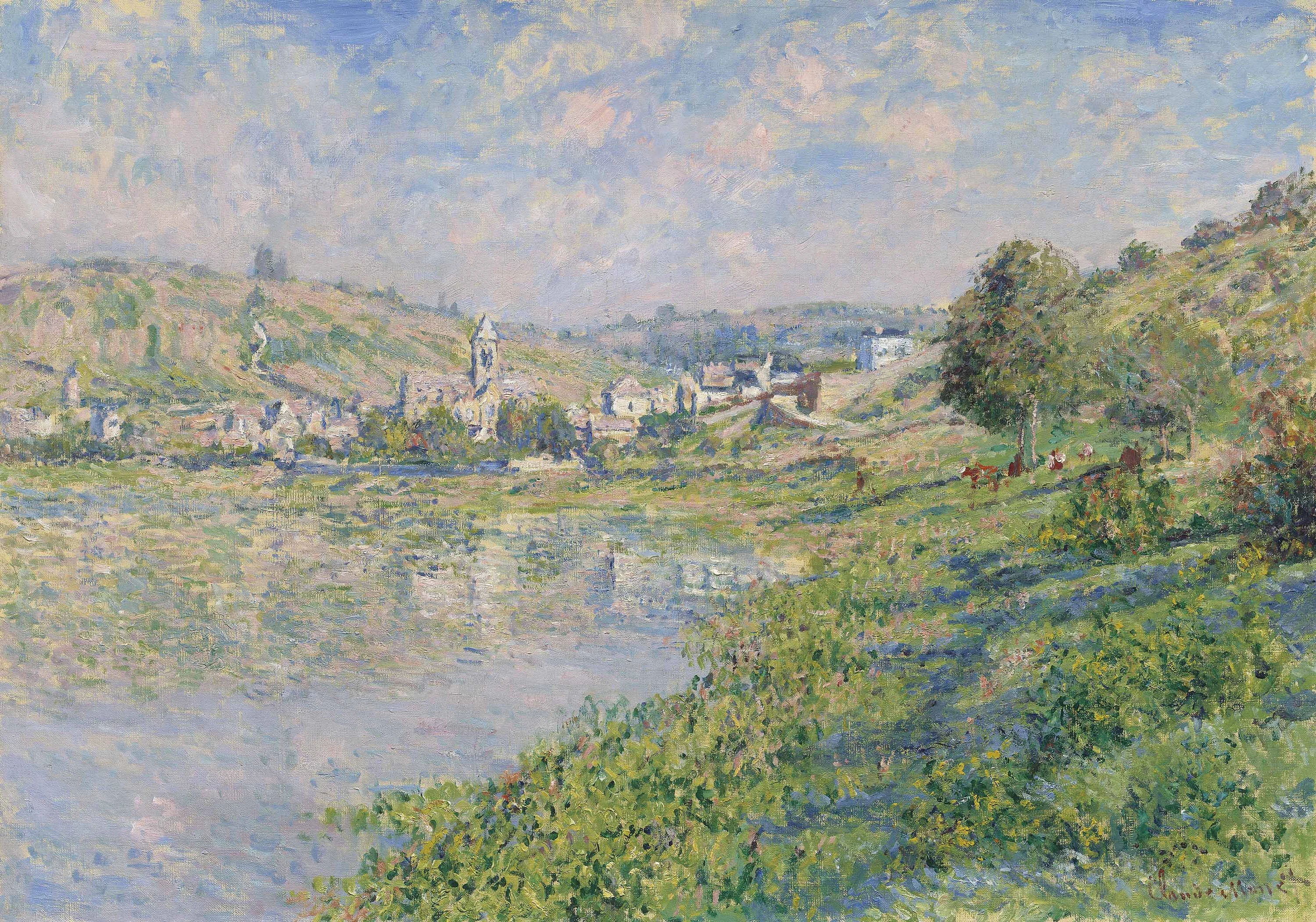 Vétheuil, Claude Monet