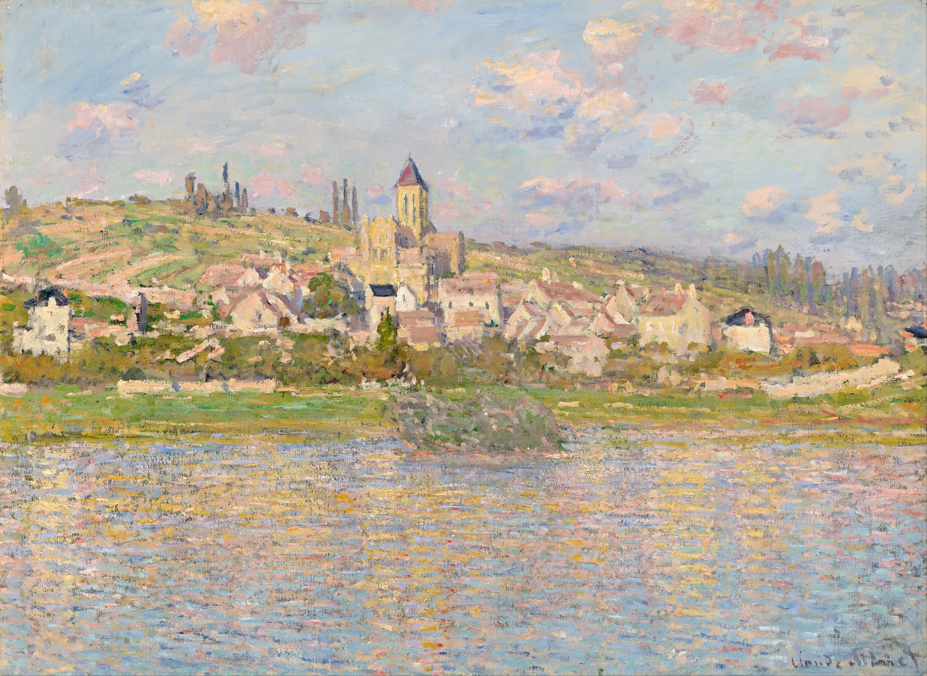 Vétheuil, Claude Monet