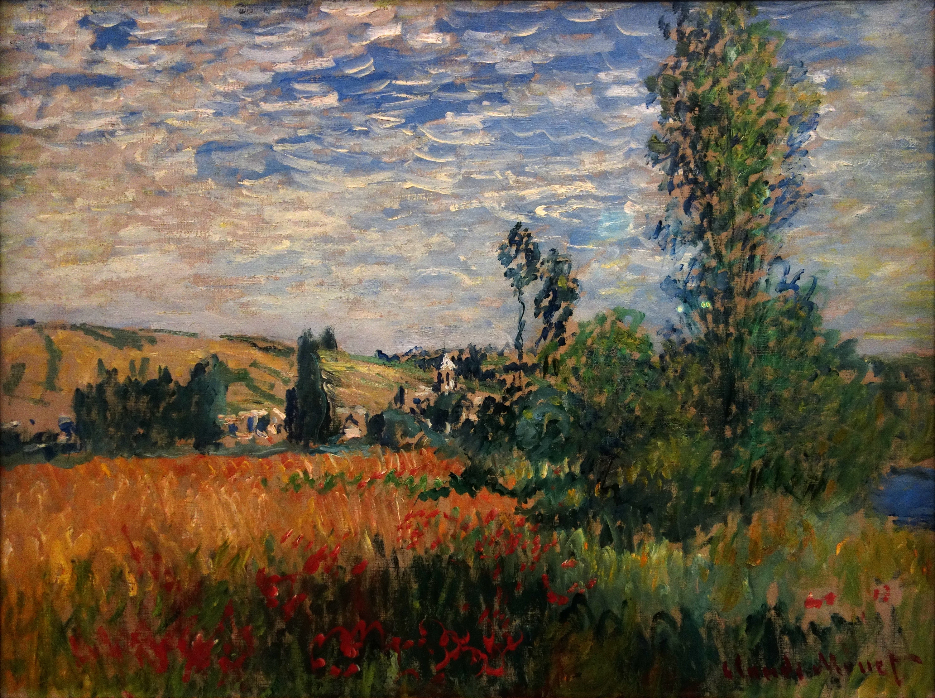 Vétheuil, Claude Monet