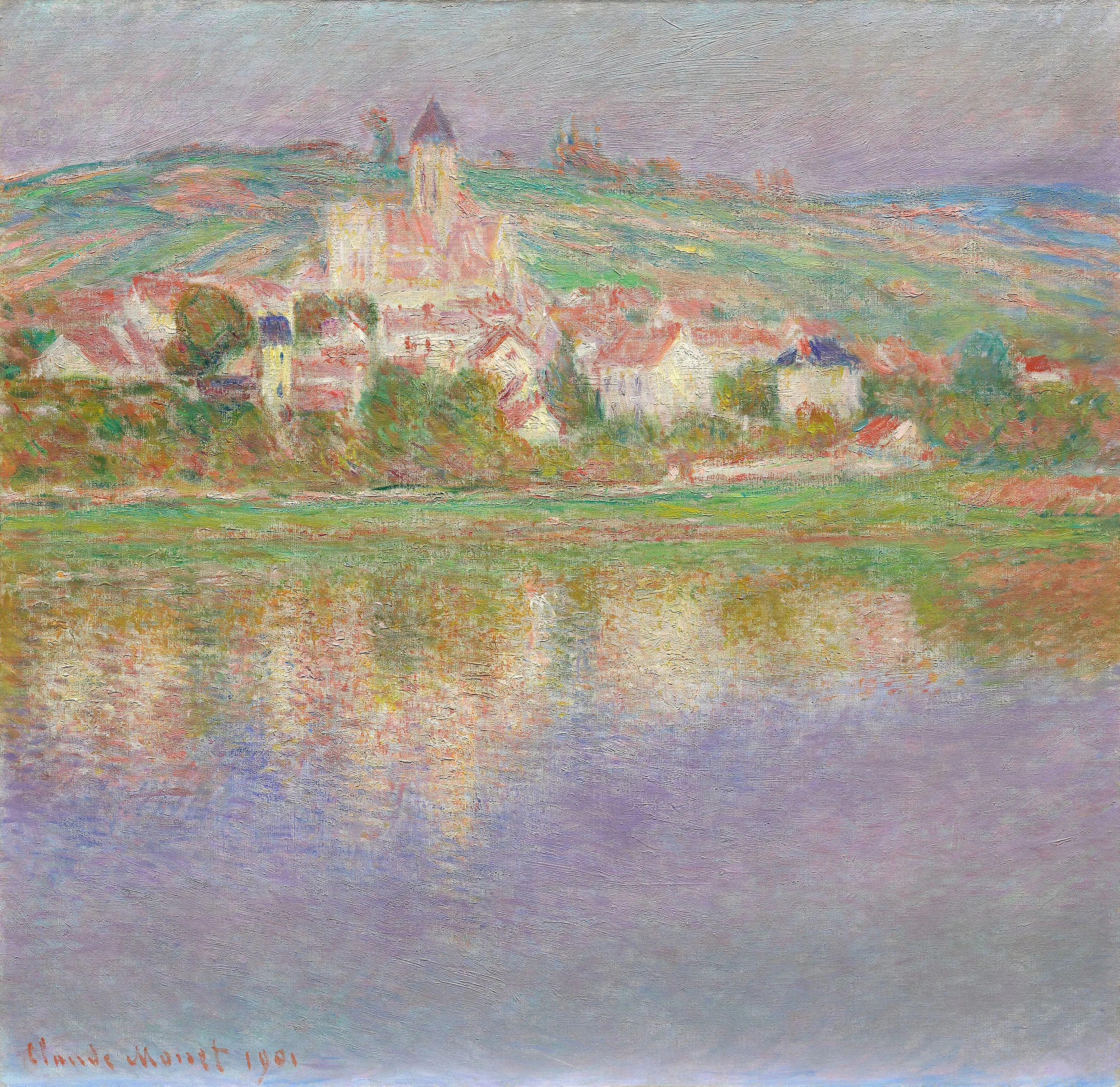 Vétheuil, Claude Monet