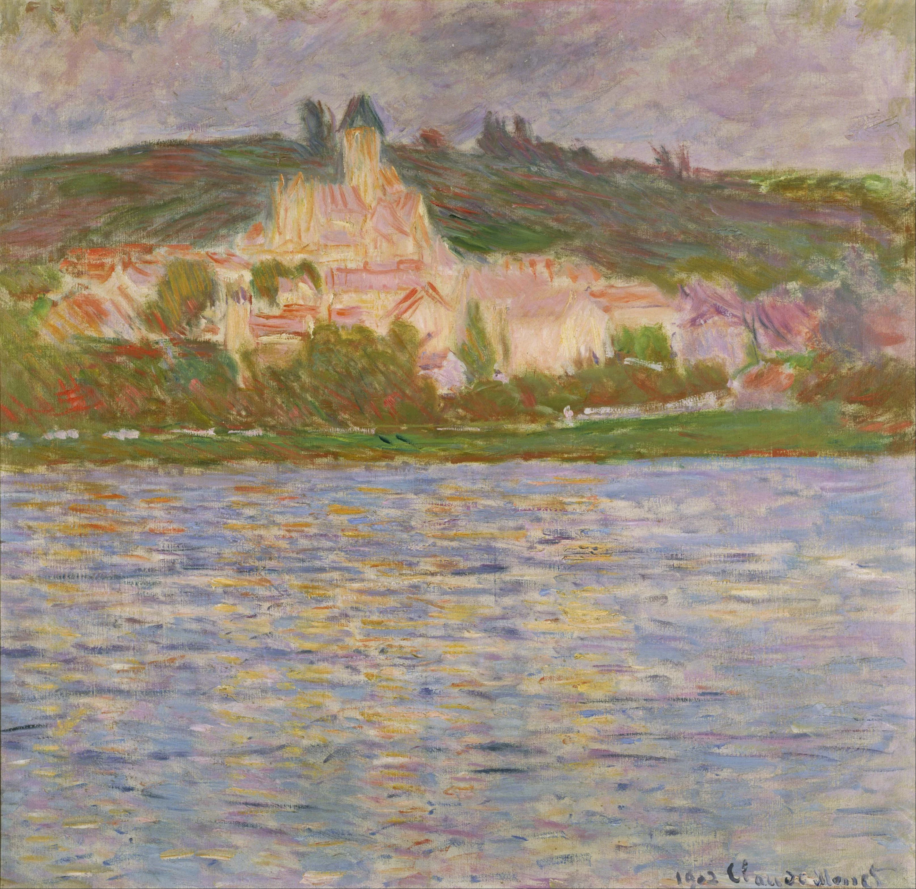 Vétheuil, Claude Monet