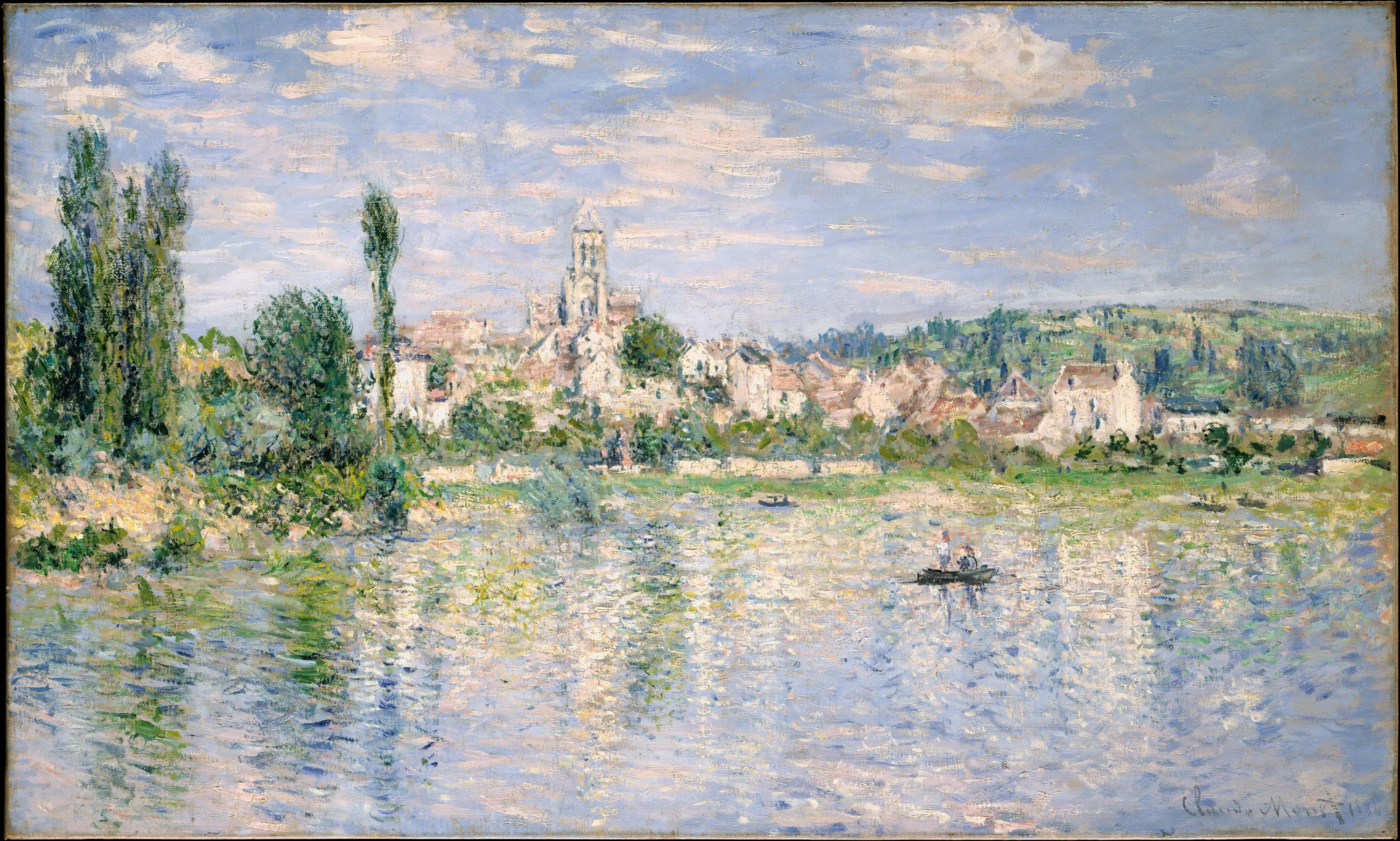 Vétheuil in Summer, Claude Monet