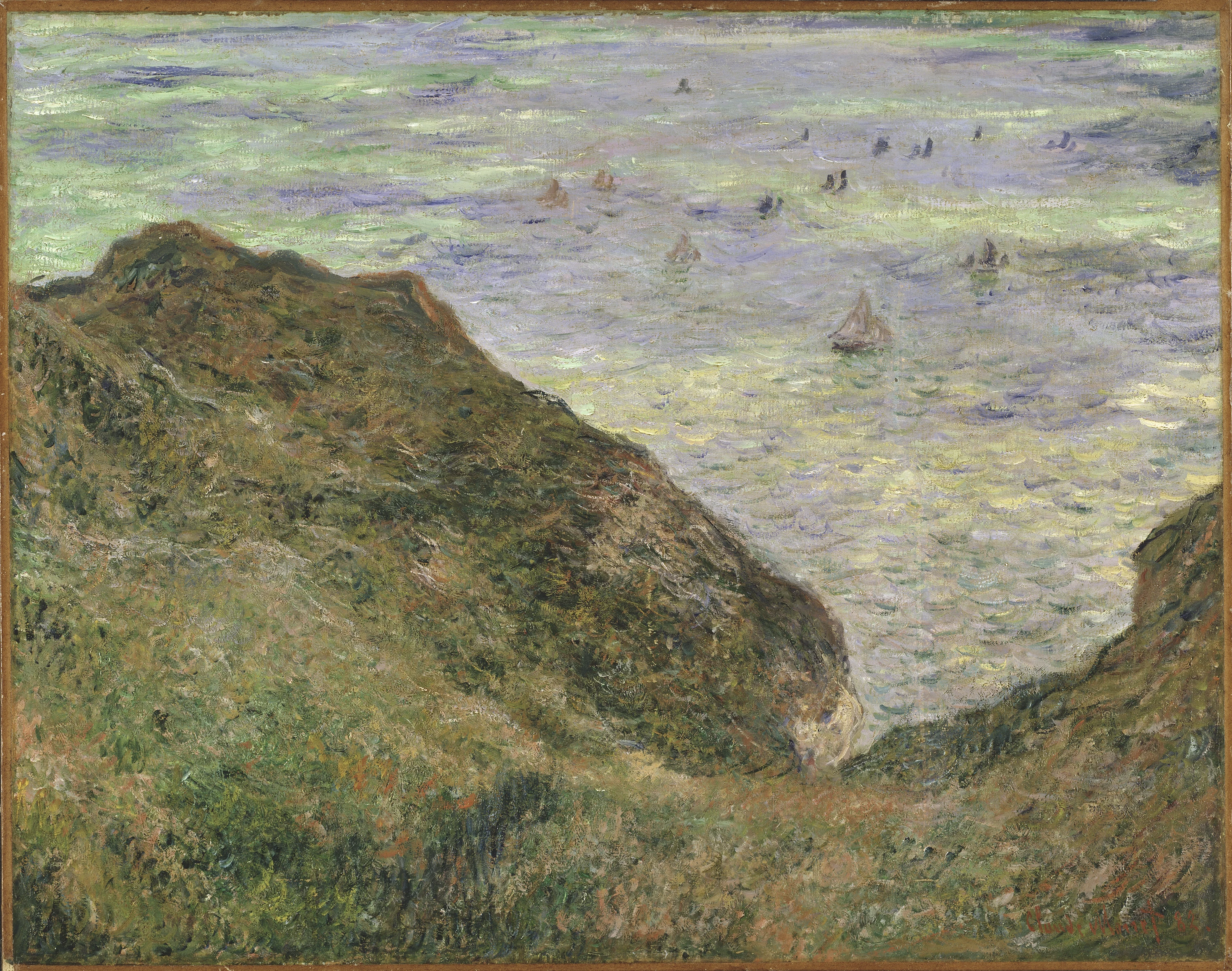 Vue sur la mer, Claude Monet