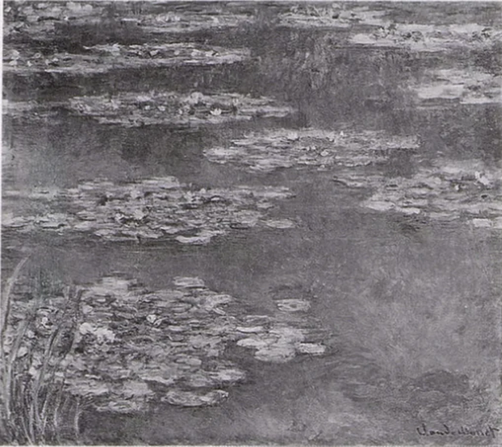 Water-Lilies, Claude Monet