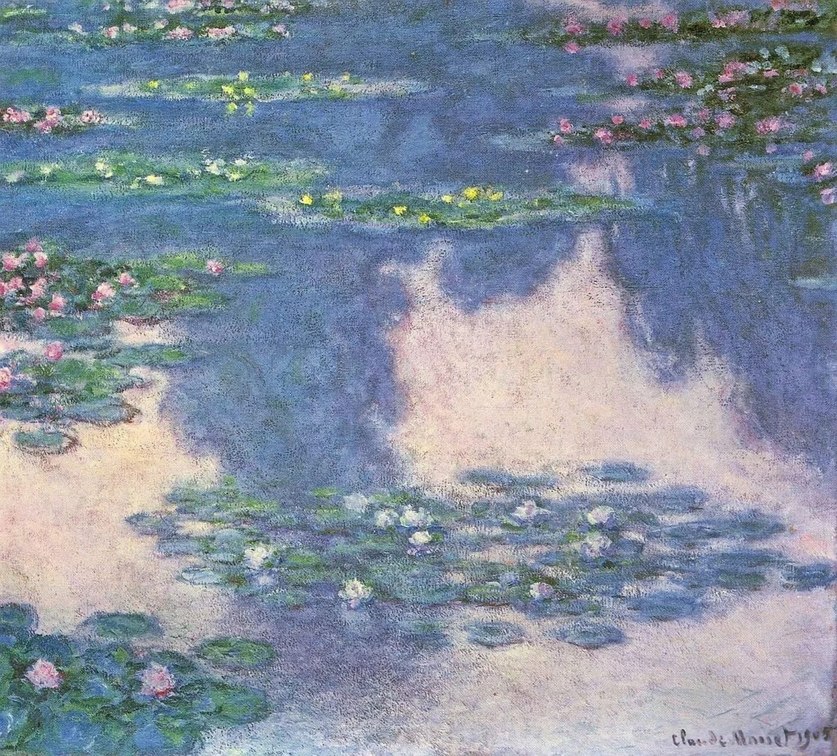 Water-Lilies, Claude Monet
