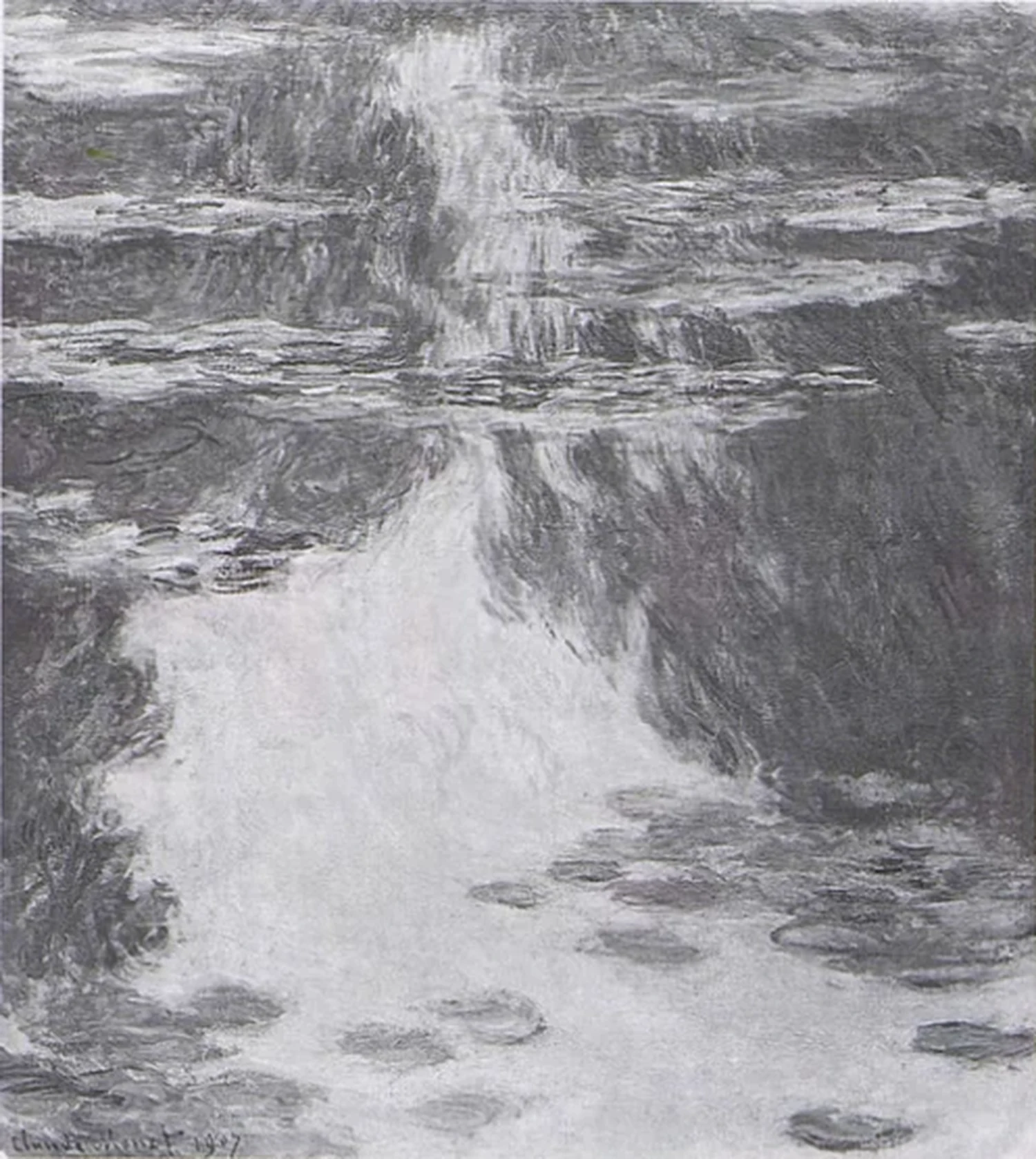 Water-Lilies, Claude Monet