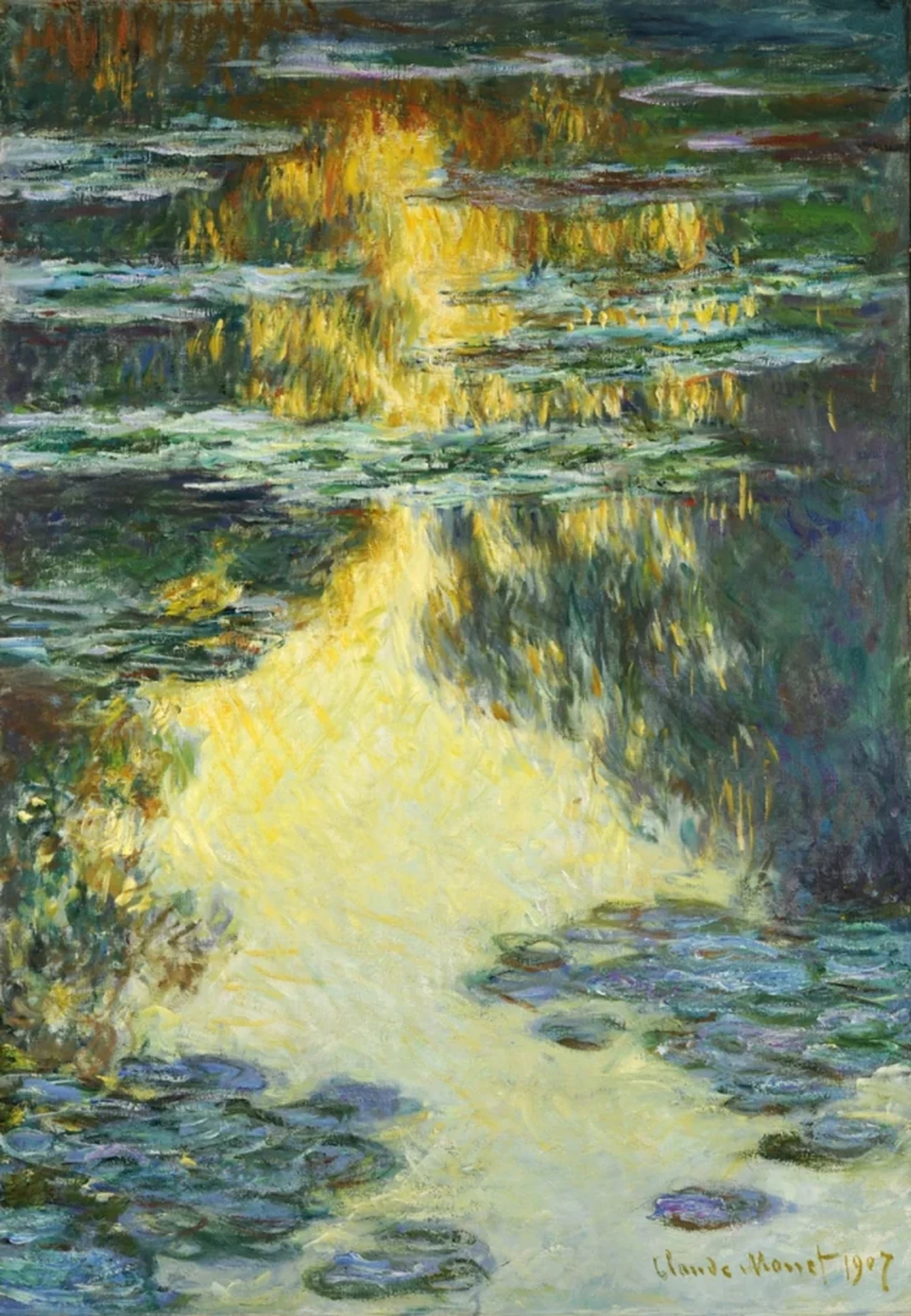 Water Lilies, Claude Monet