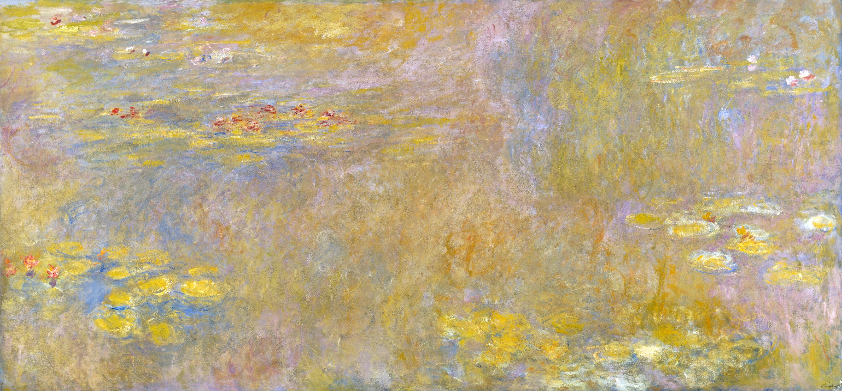Water-Lilies, Claude Monet