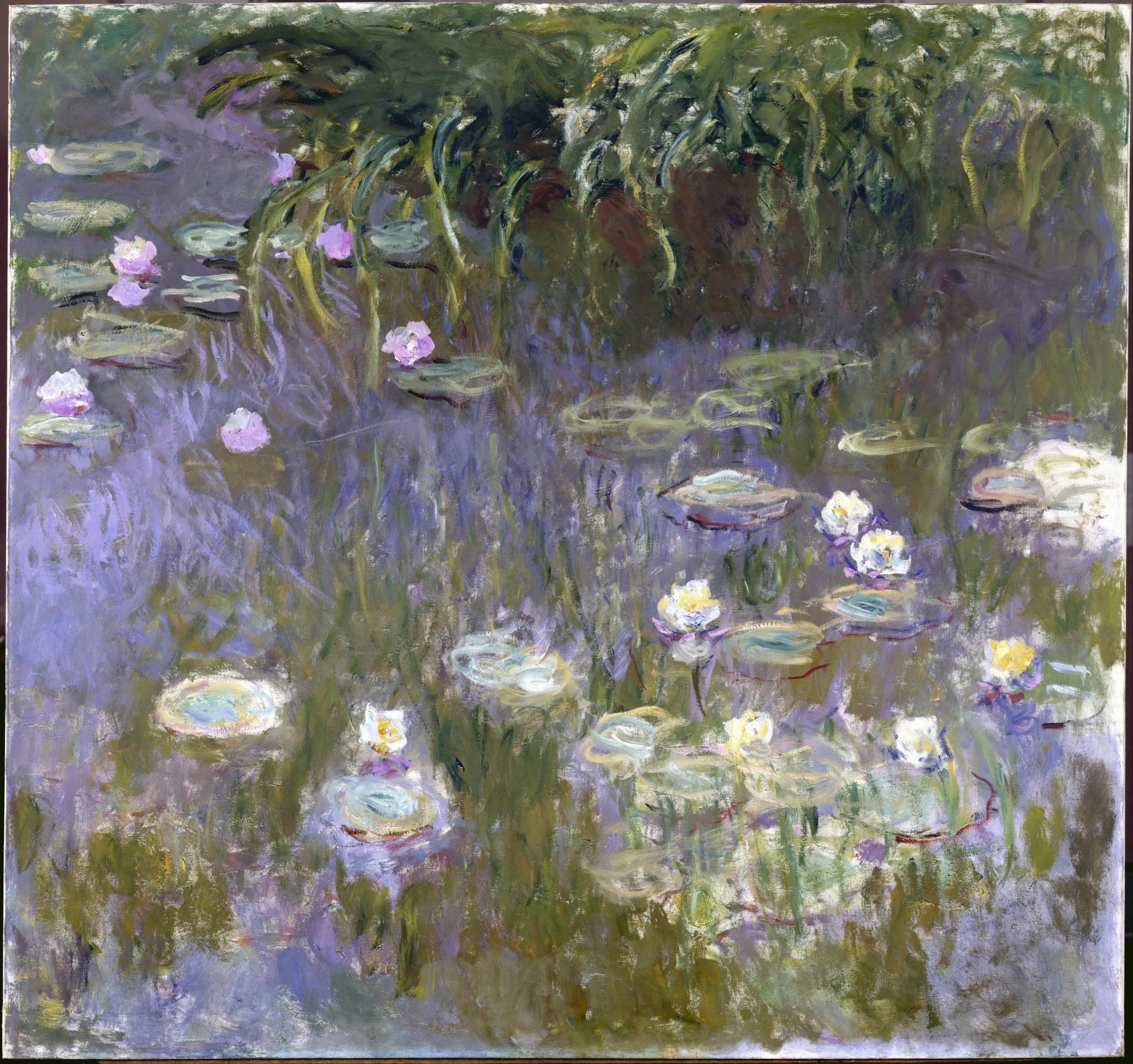 Water Lilies, Claude Monet