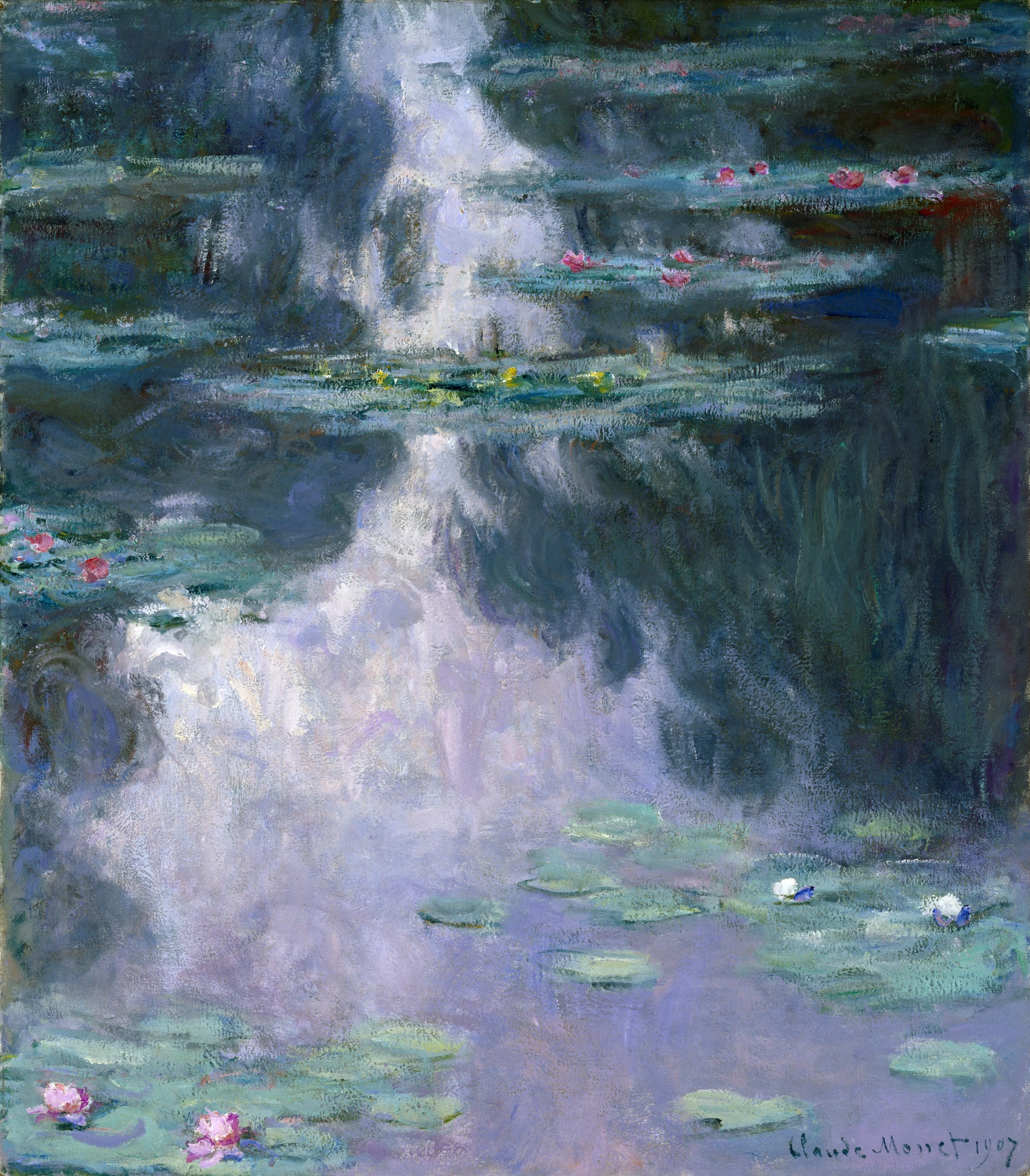 Water Lilies (Nymphéas), Claude Monet